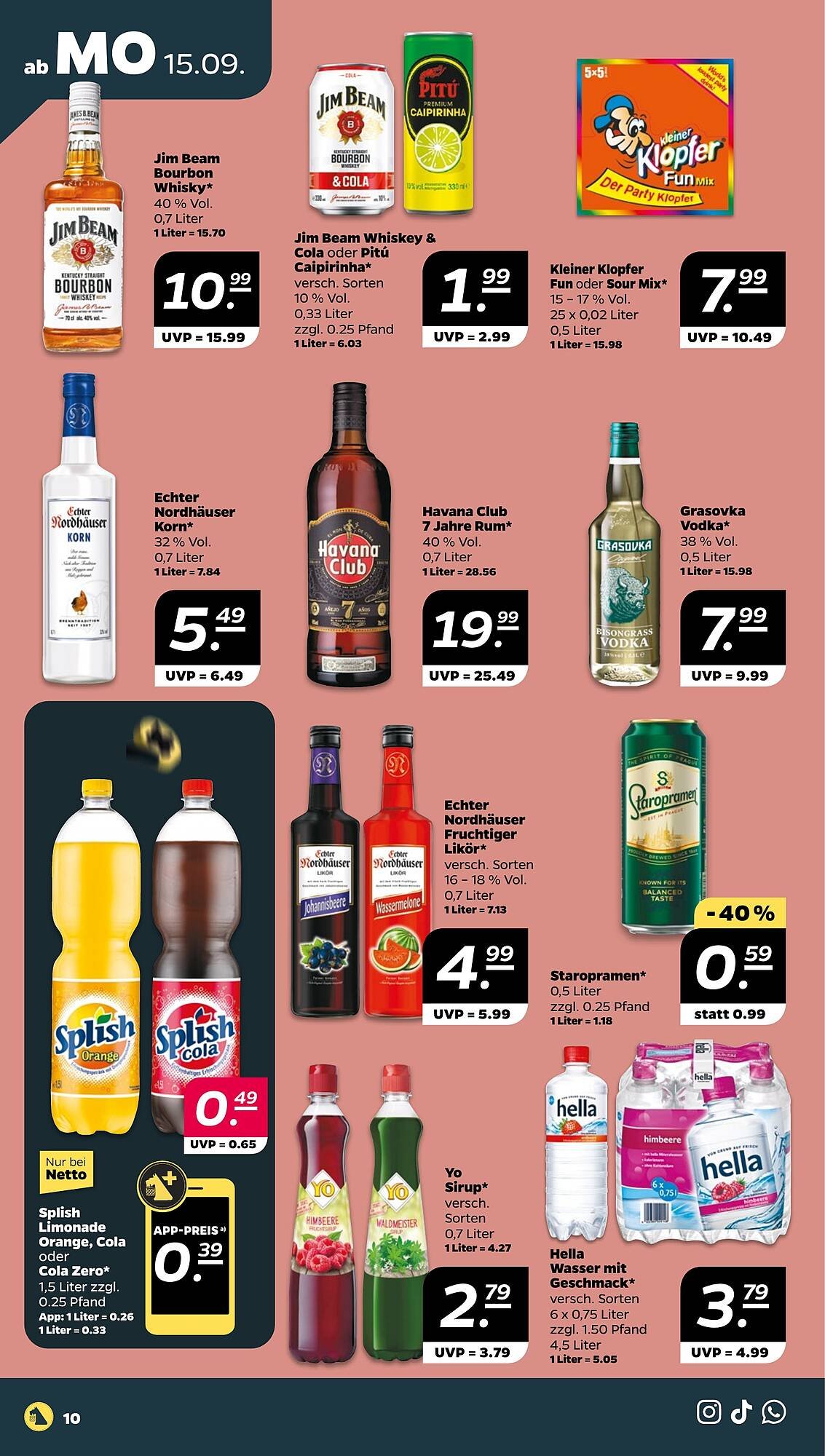 NETTO Prospekt (2025-09-15 - 2025-09-20) | 10