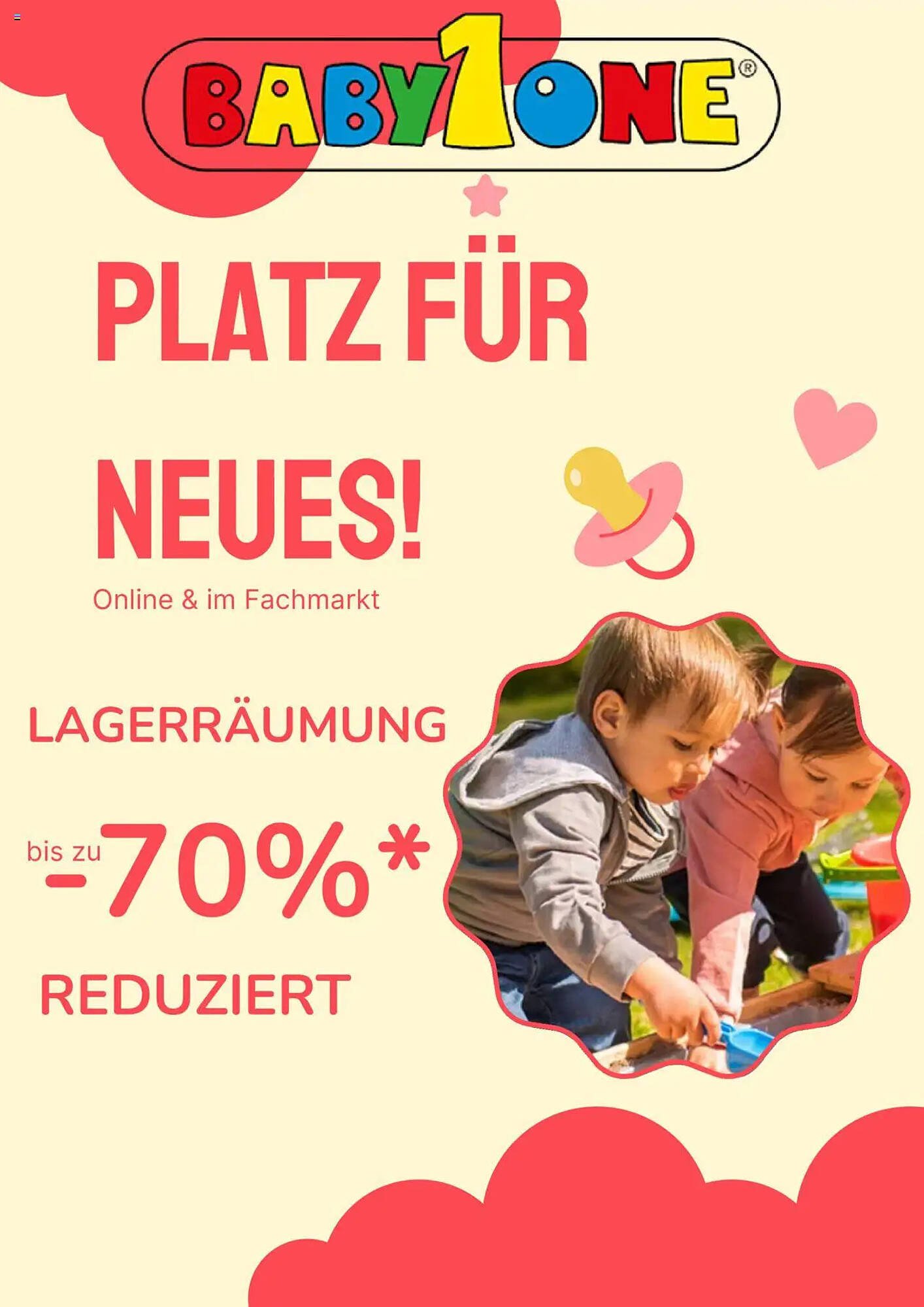 BabyOne Prospekt (2025-08-04 - 2025-09-04) | 1