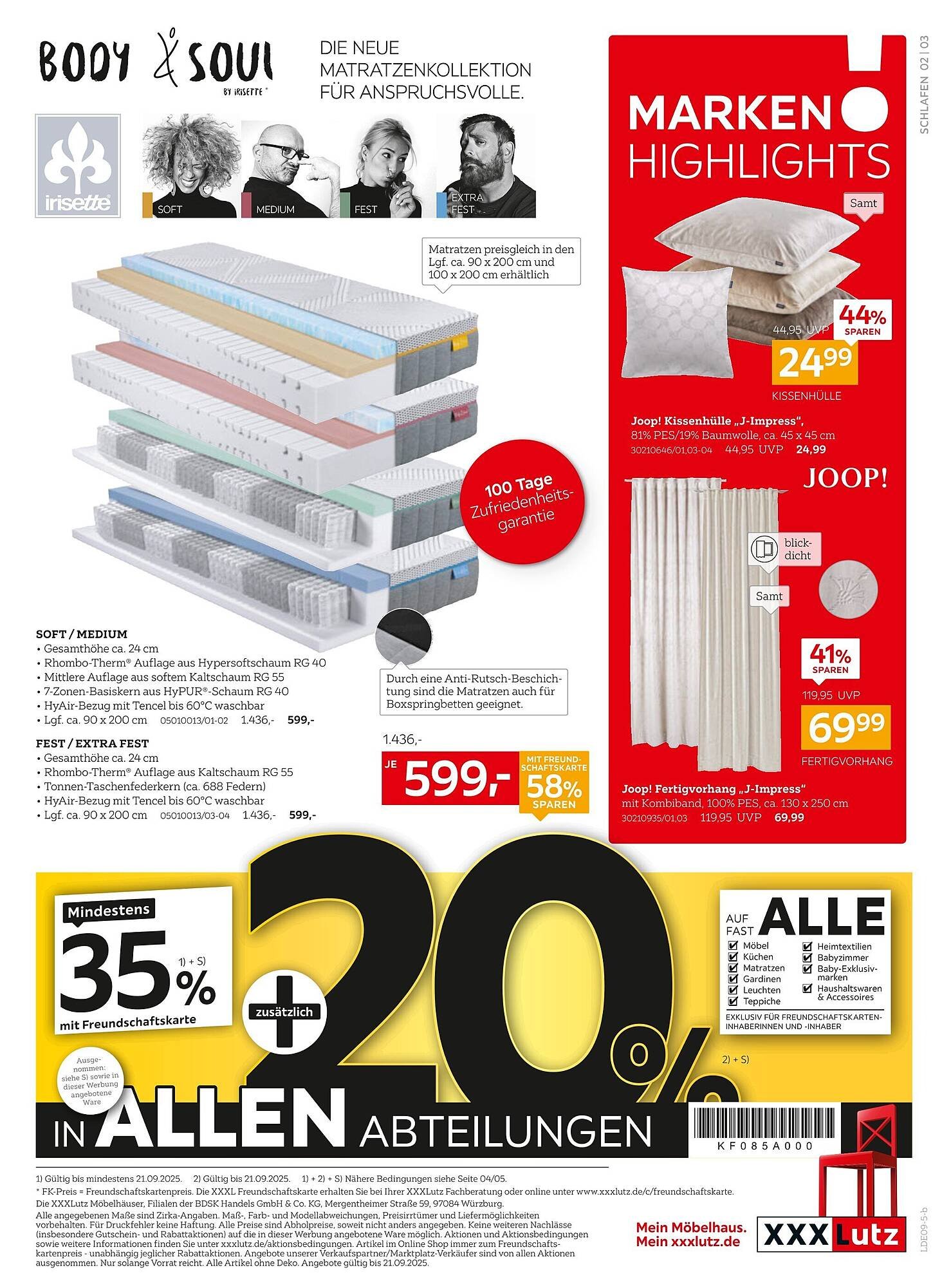 XXXLutz Prospekt (2025-09-08 - 2025-09-14) | 3