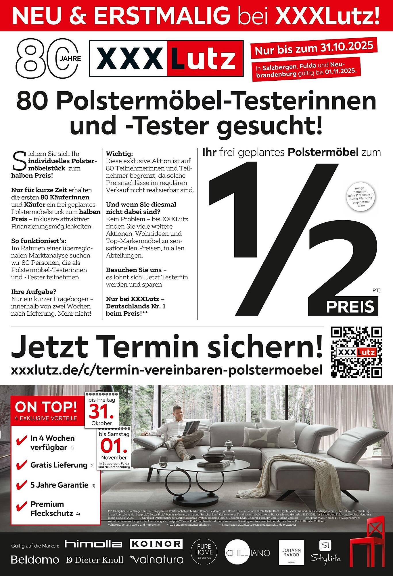 XXXLutz Prospekt (2025-10-20 - 2025-10-26) | 1