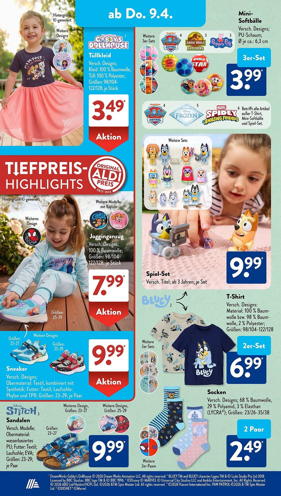 Aldi Süd Prospekt (2026-04-07 - 2026-04-12)