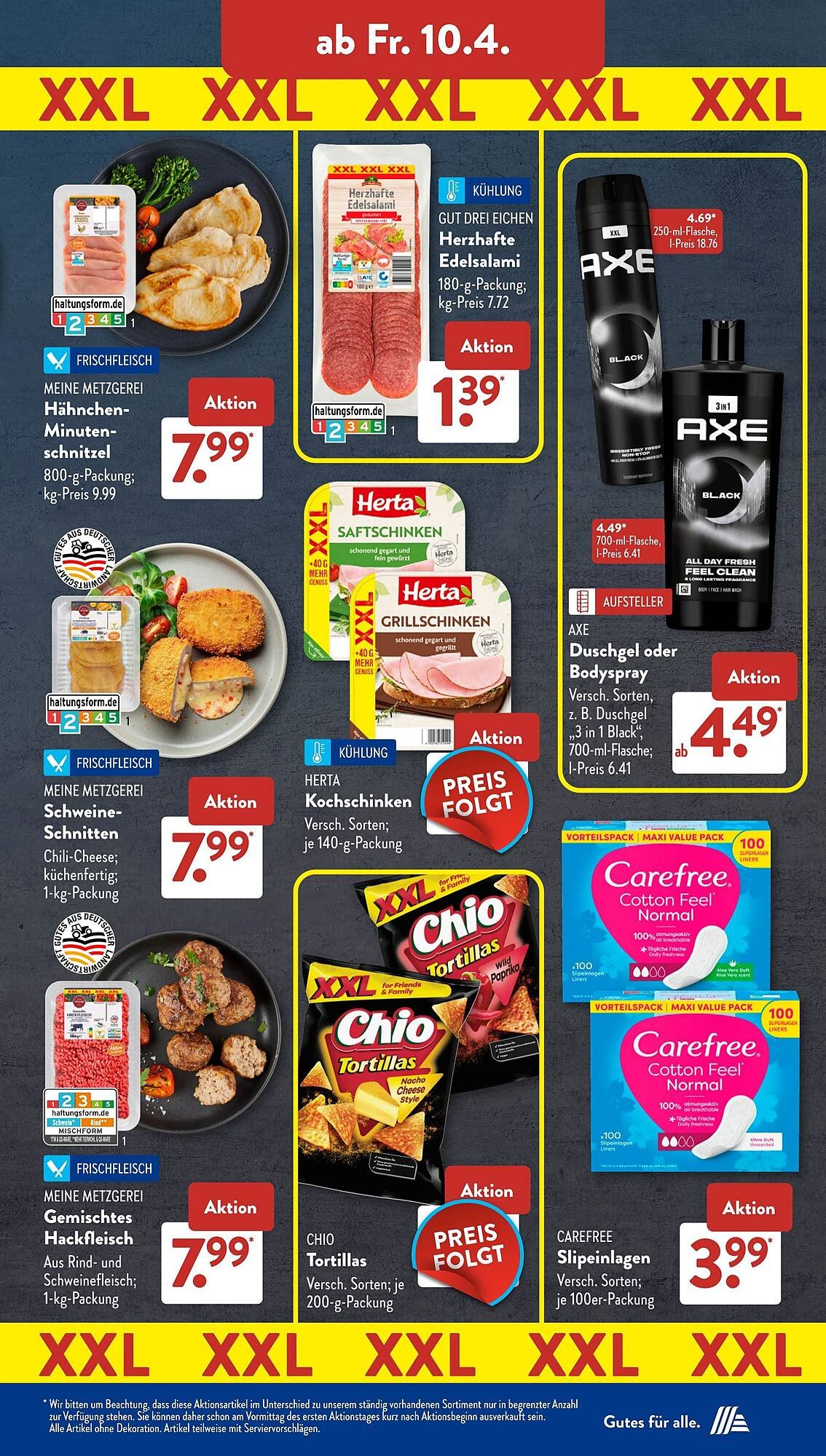 Aldi Süd Prospekt (2026-04-07 - 2026-04-12)