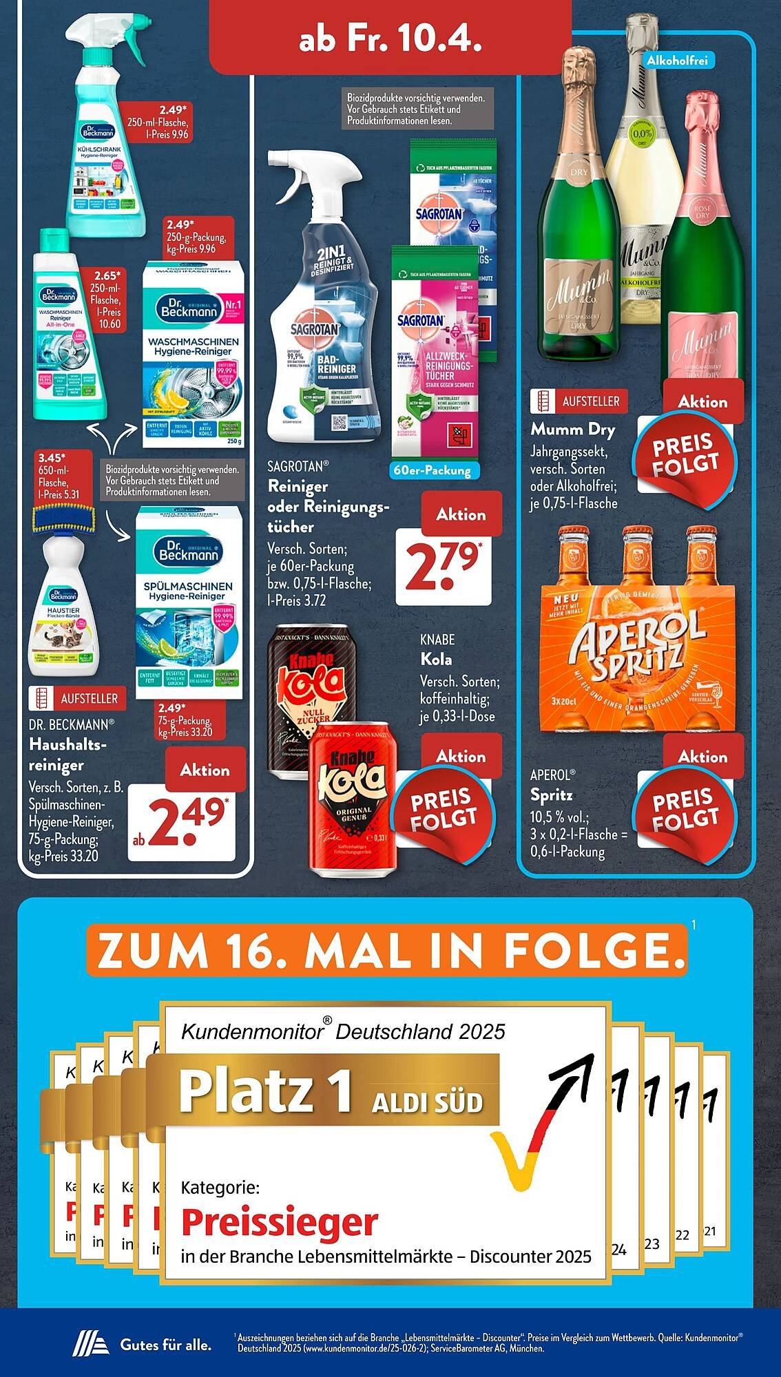 Aldi Süd Prospekt (2026-04-07 - 2026-04-12)