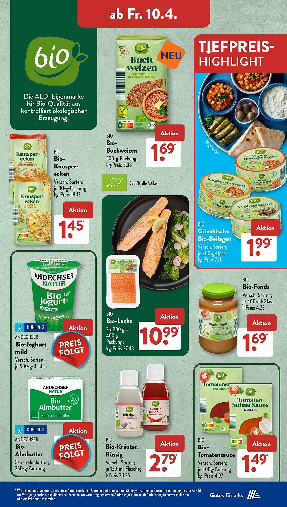 Aldi Süd Prospekt (2026-04-07 - 2026-04-12)