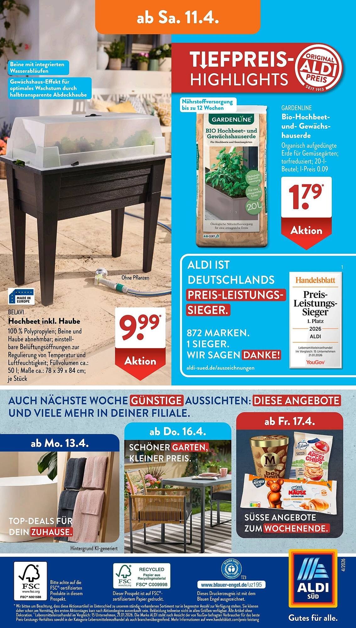 Aldi Süd Prospekt (2026-04-07 - 2026-04-12)