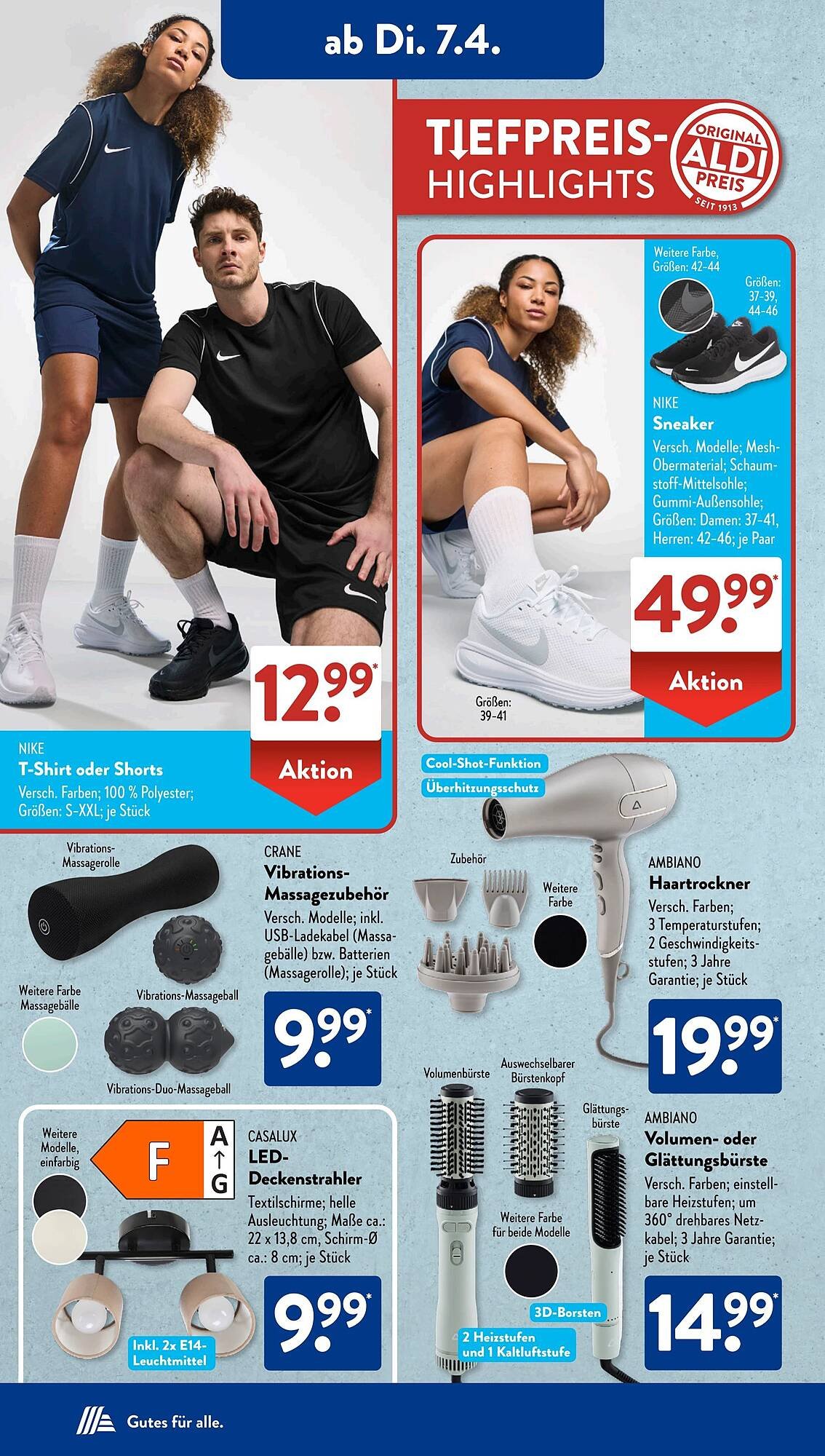 Aldi Süd Prospekt (2026-04-07 - 2026-04-12)