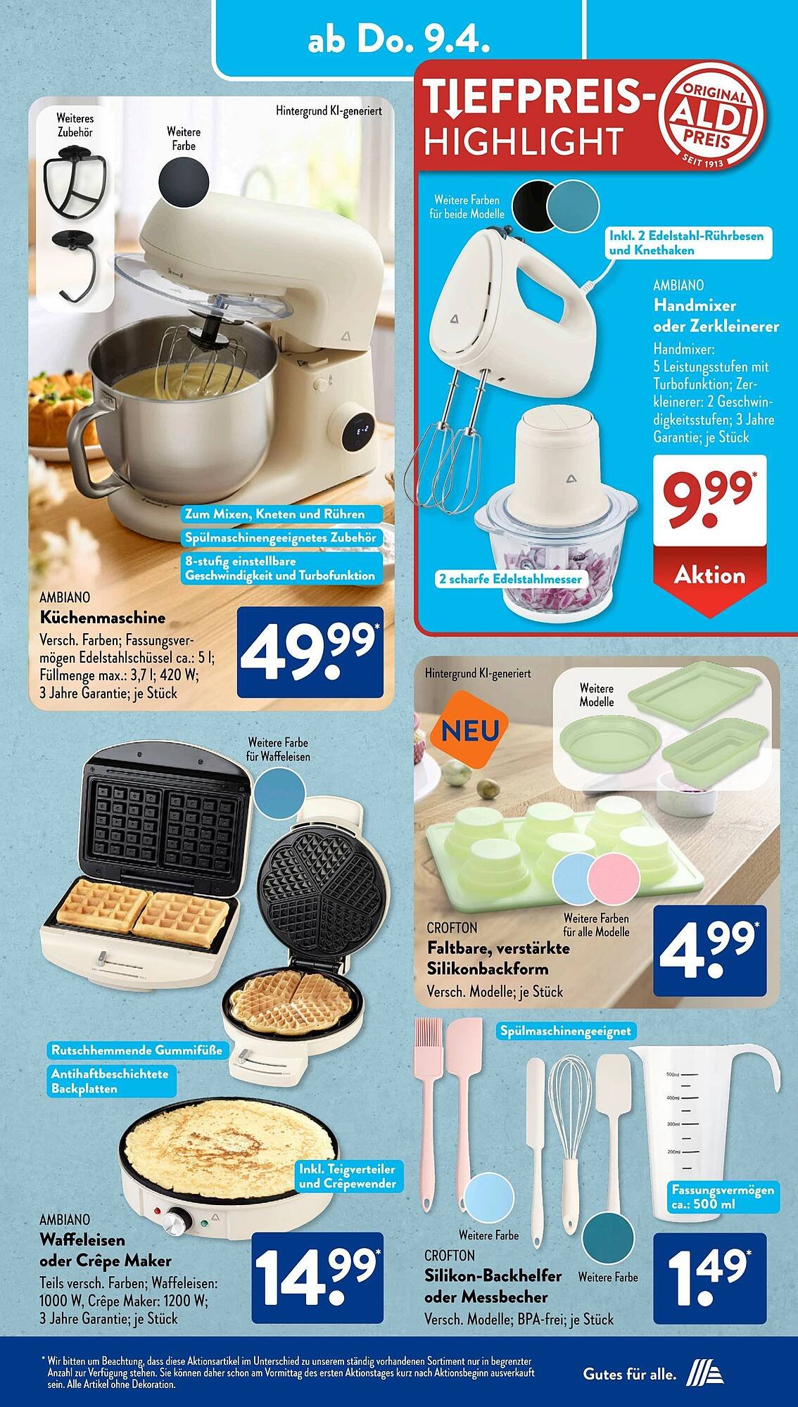 Aldi Süd Prospekt (2026-04-07 - 2026-04-12)