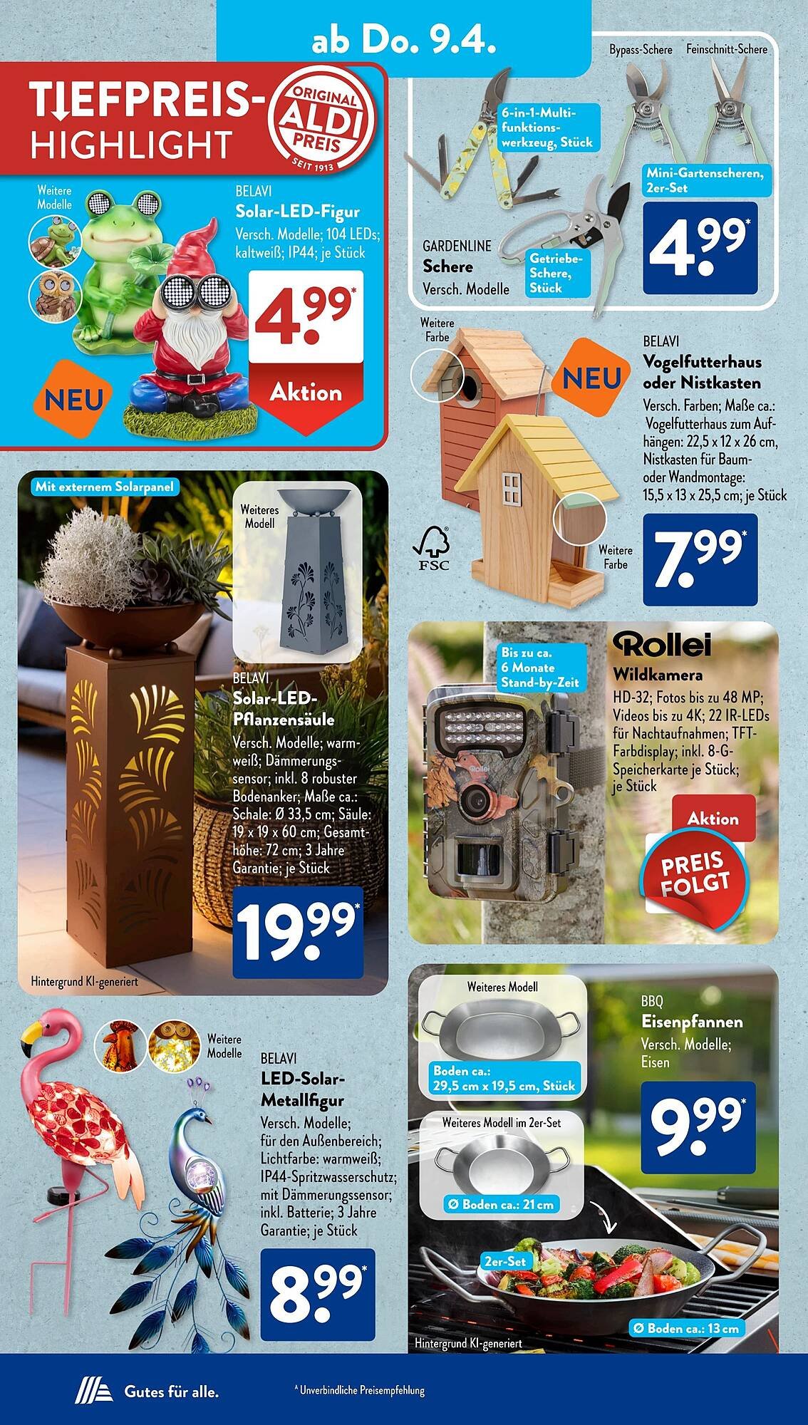 Aldi Süd Prospekt (2026-04-07 - 2026-04-12)