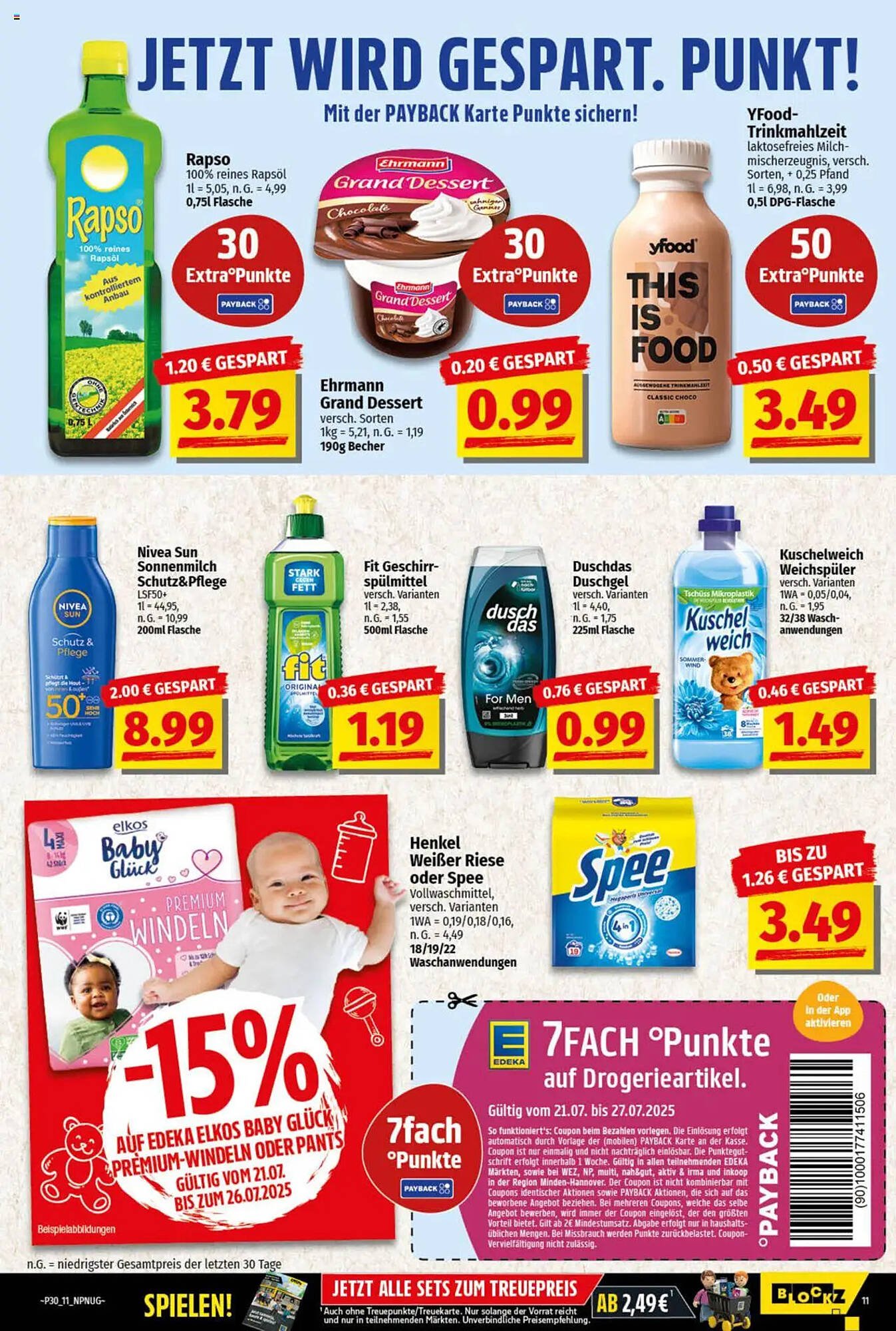 NP Discount Prospekt (2025-07-21 - 2025-07-26) | 11