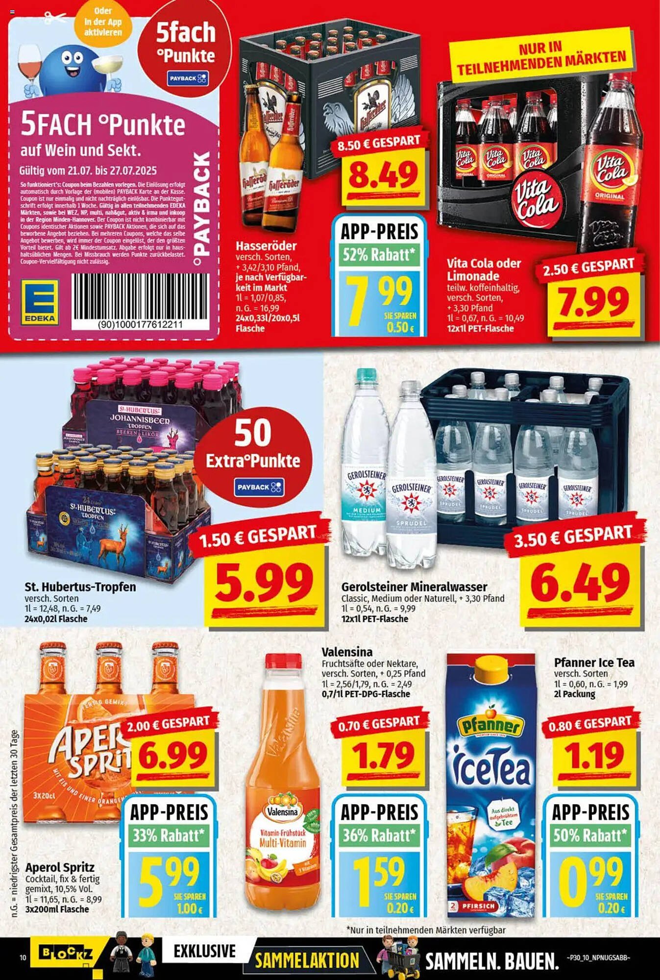 NP Discount Prospekt (2025-07-21 - 2025-07-26) | 10