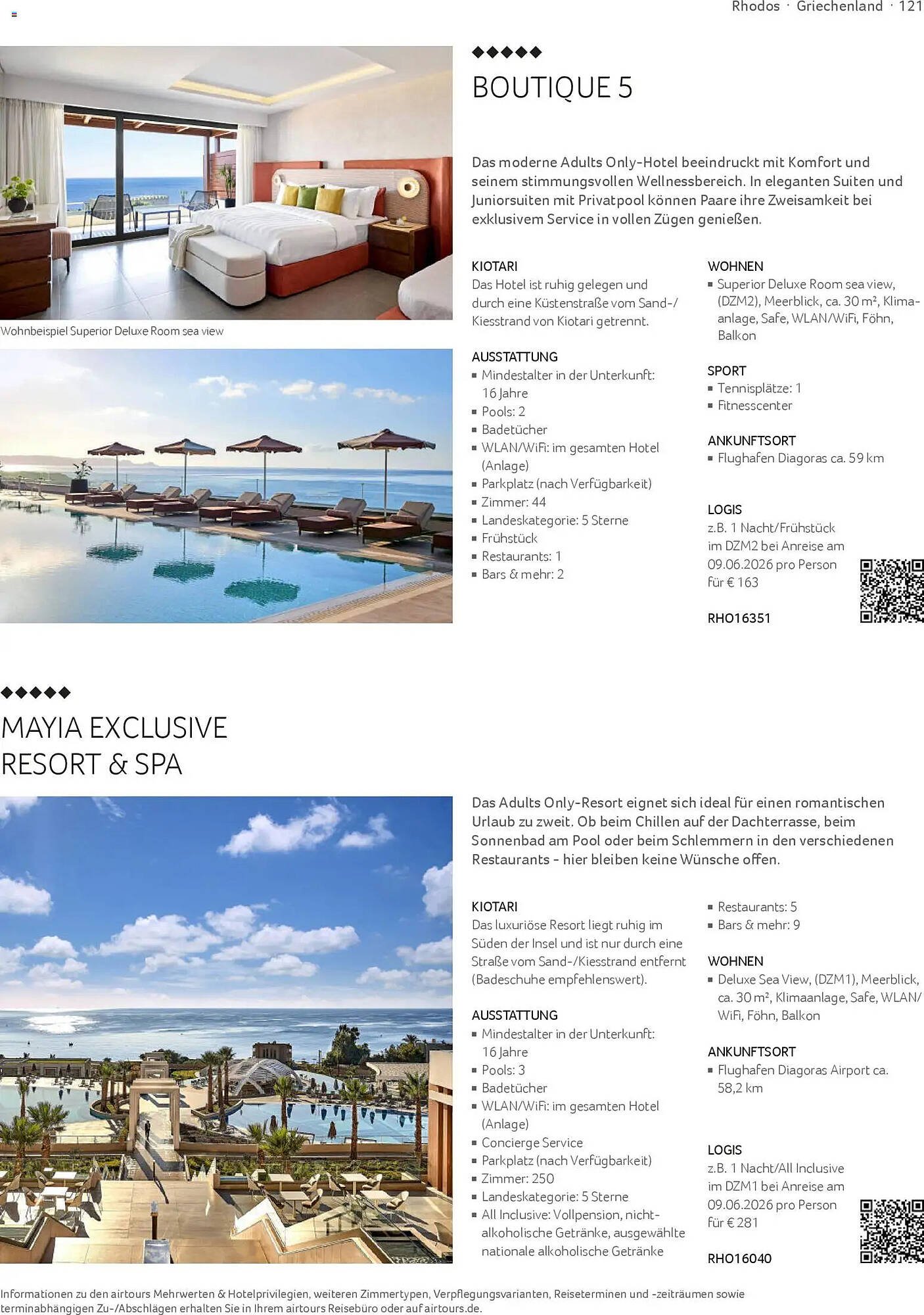 Aida Cruises Prospekt (2025-10-30 - 2026-10-29)