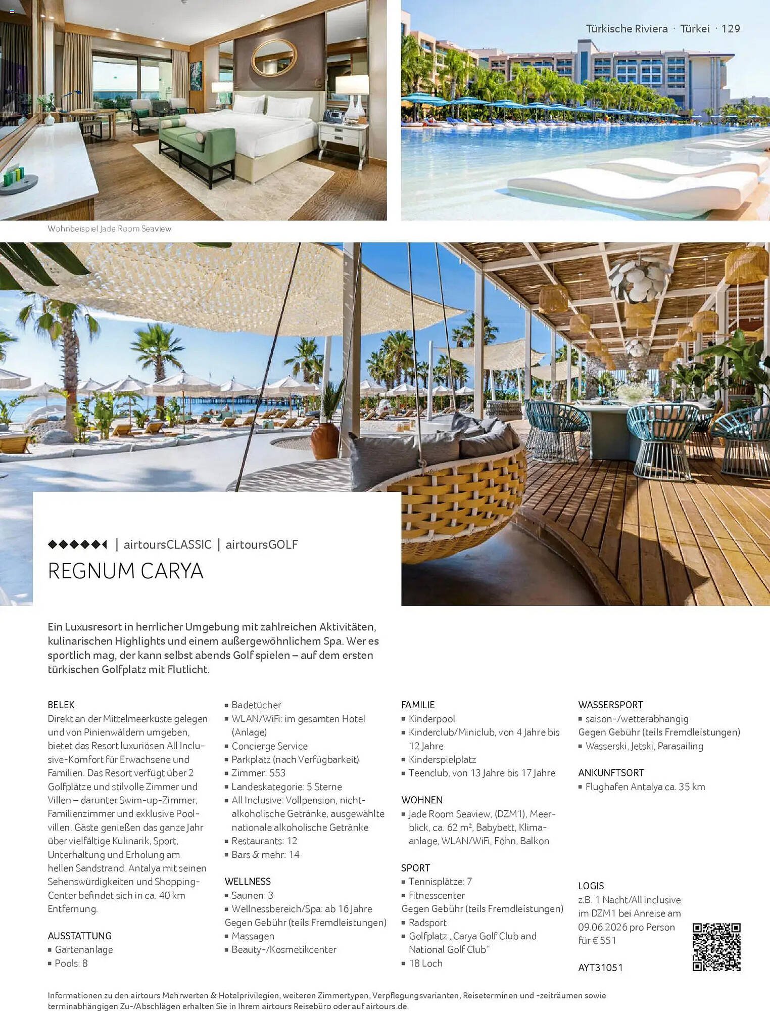 Aida Cruises Prospekt (2025-10-30 - 2026-10-29)