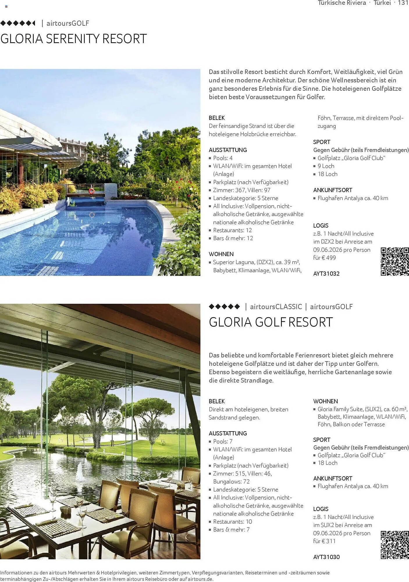 Aida Cruises Prospekt (2025-10-30 - 2026-10-29)