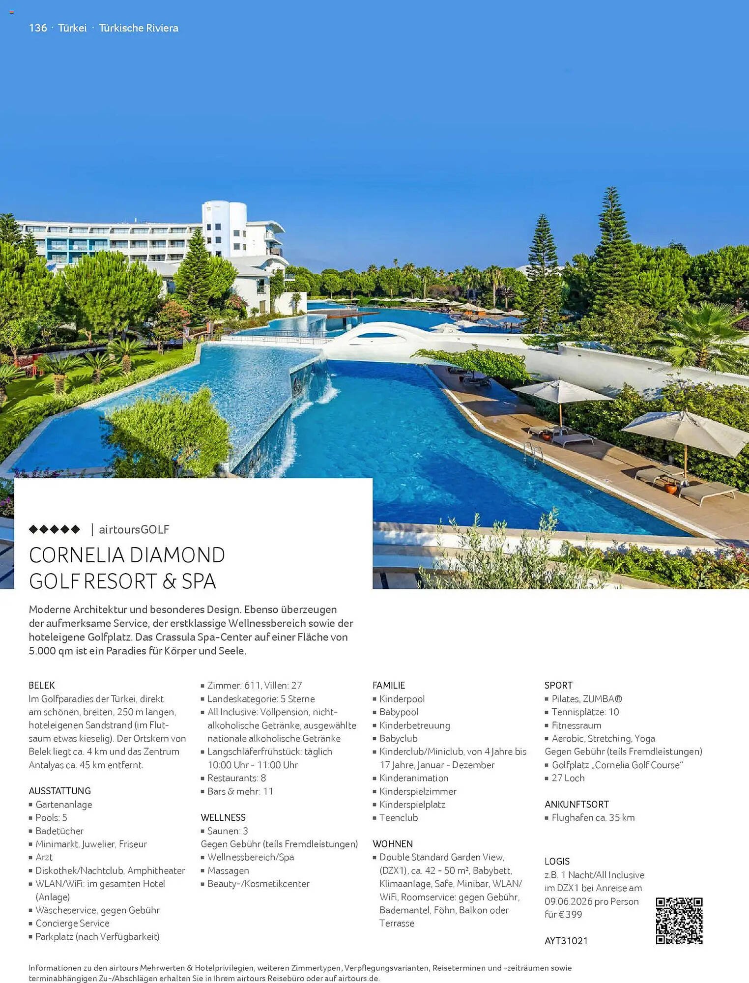 Aida Cruises Prospekt (2025-10-30 - 2026-10-29)