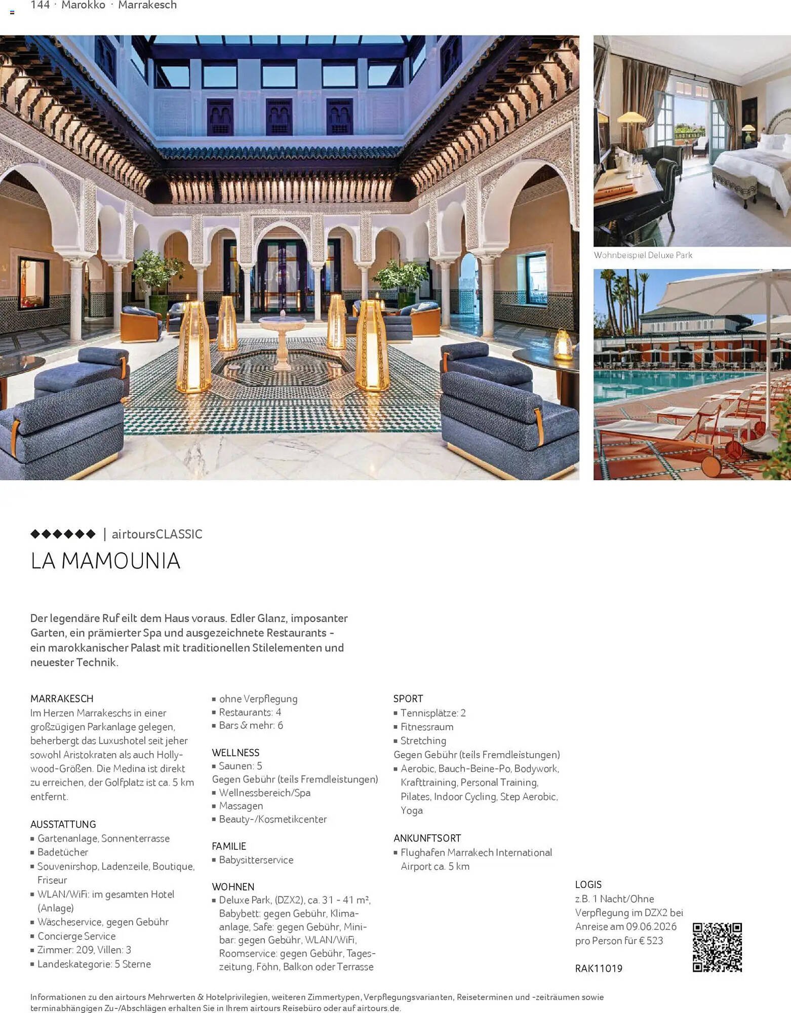 Aida Cruises Prospekt (2025-10-30 - 2026-10-29)