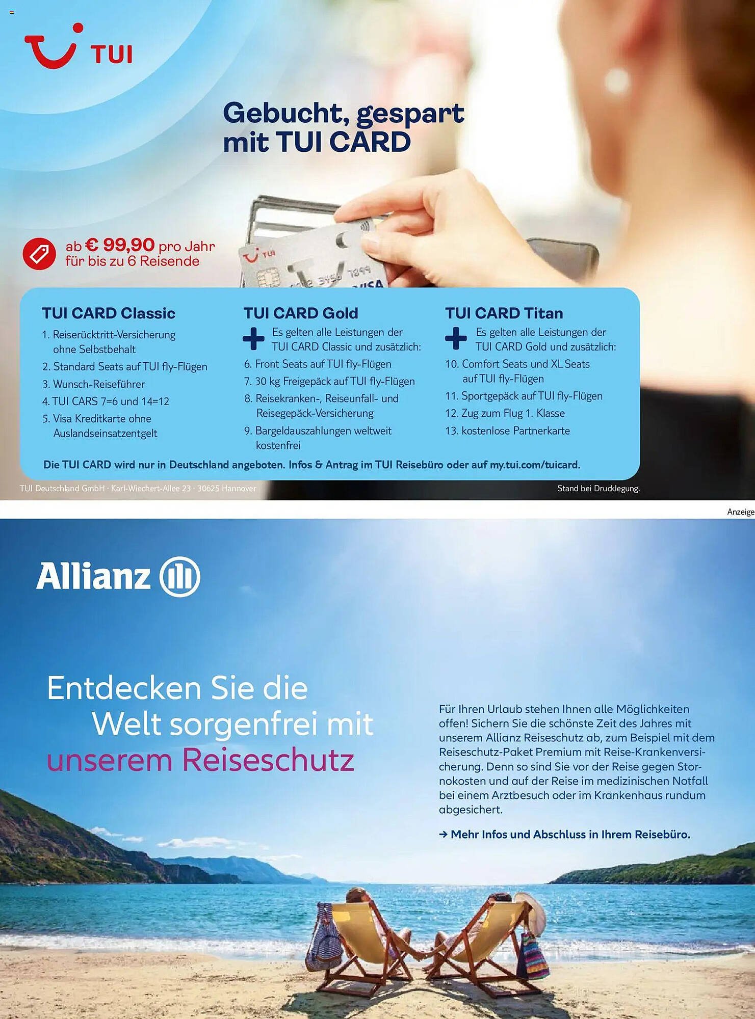 Aida Cruises Prospekt (2025-10-30 - 2026-10-29)