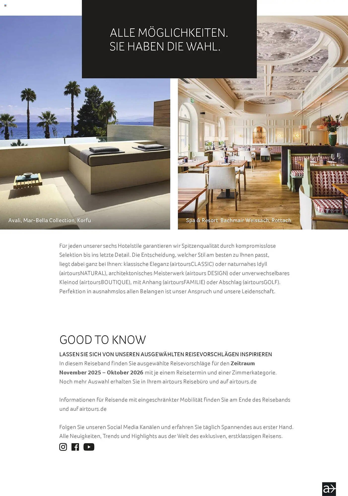 Aida Cruises Prospekt (2025-10-30 - 2026-10-29)