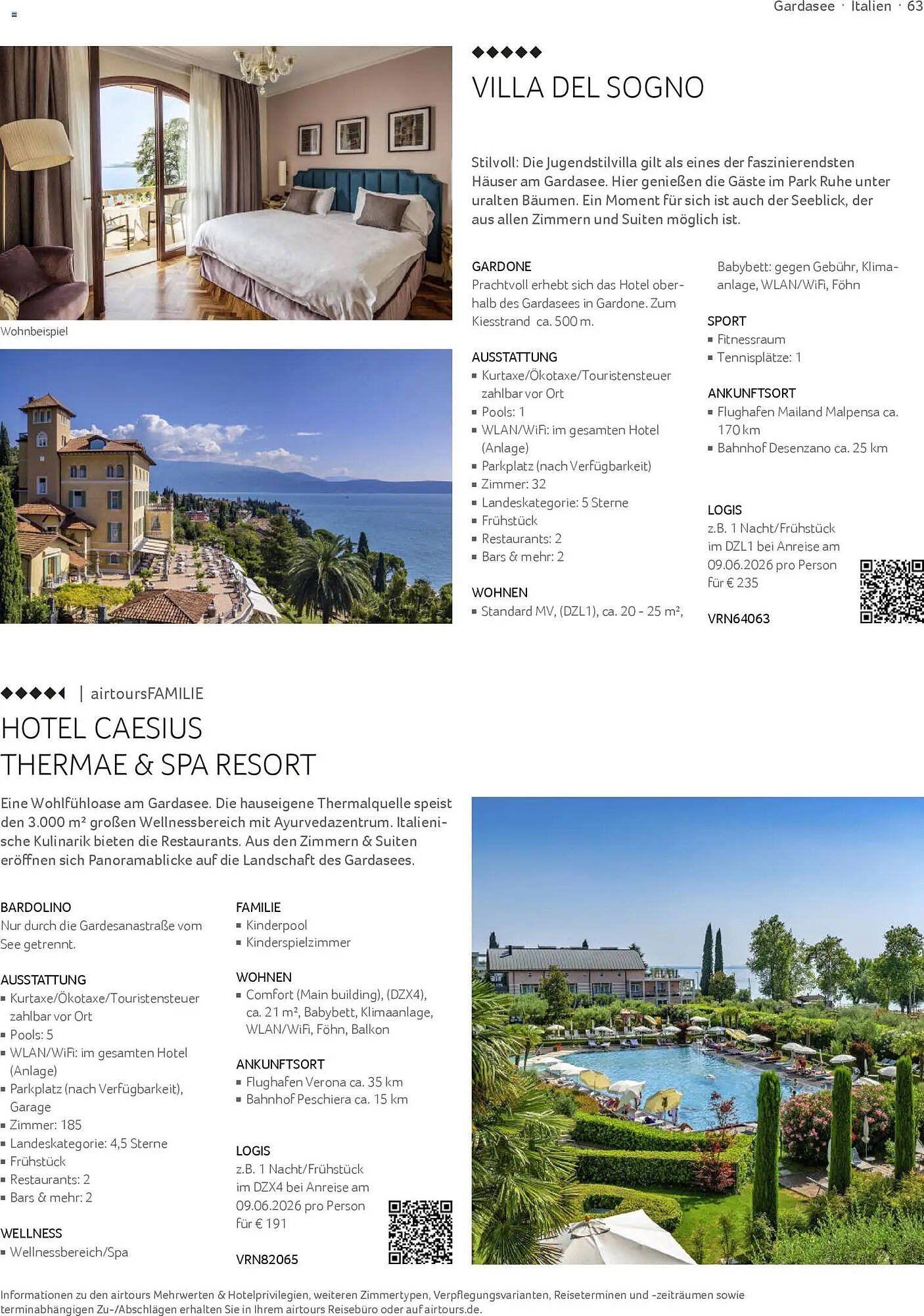 Aida Cruises Prospekt (2025-10-30 - 2026-10-29)