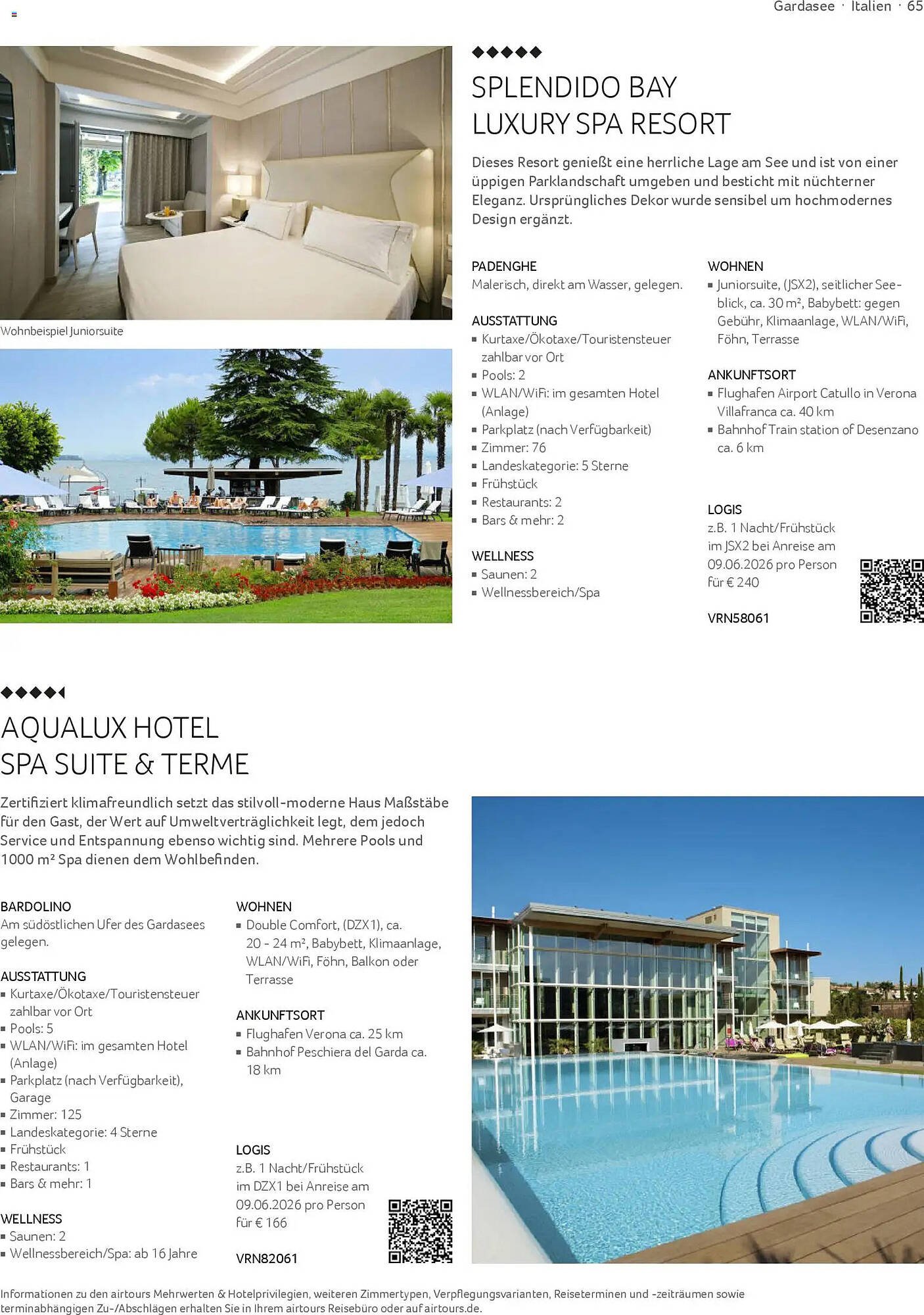 Aida Cruises Prospekt (2025-10-30 - 2026-10-29)