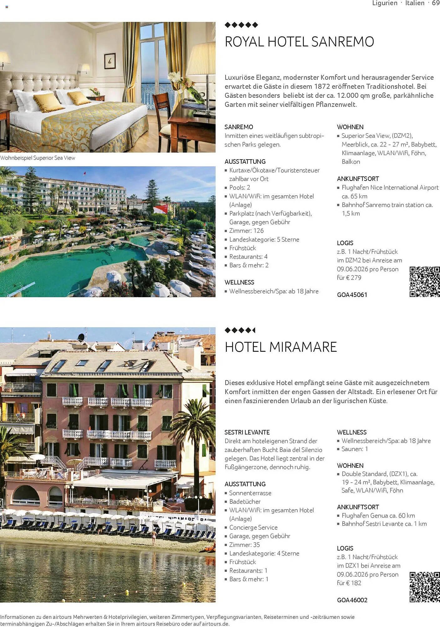 Aida Cruises Prospekt (2025-10-30 - 2026-10-29)