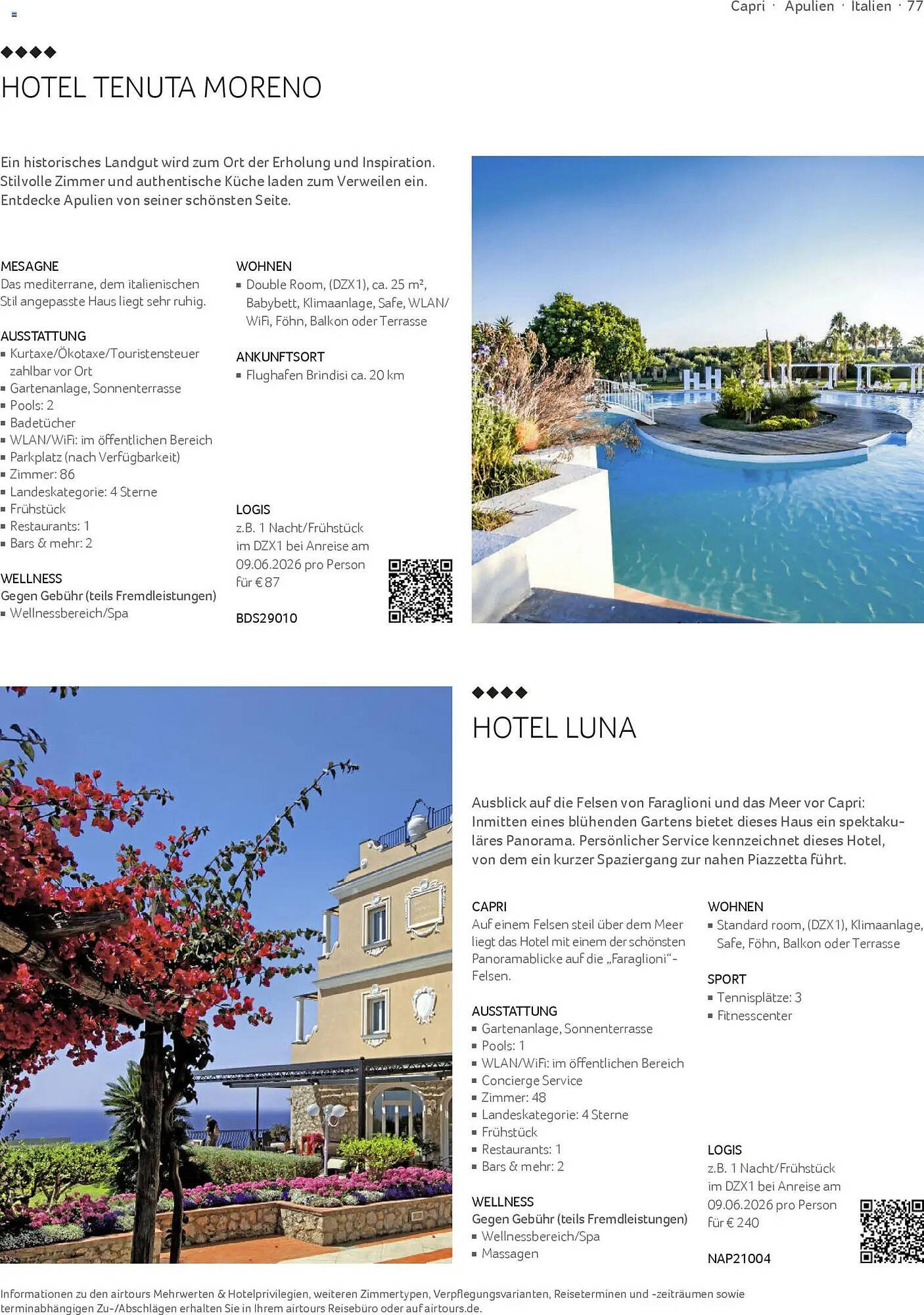 Aida Cruises Prospekt (2025-10-30 - 2026-10-29)