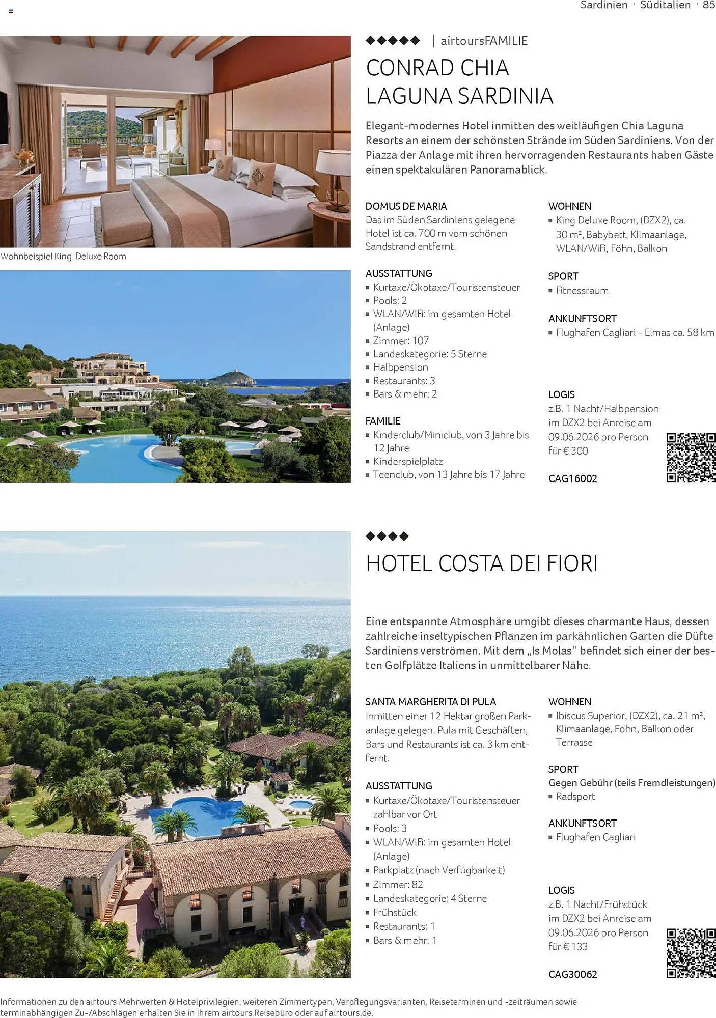 Aida Cruises Prospekt (2025-10-30 - 2026-10-29)