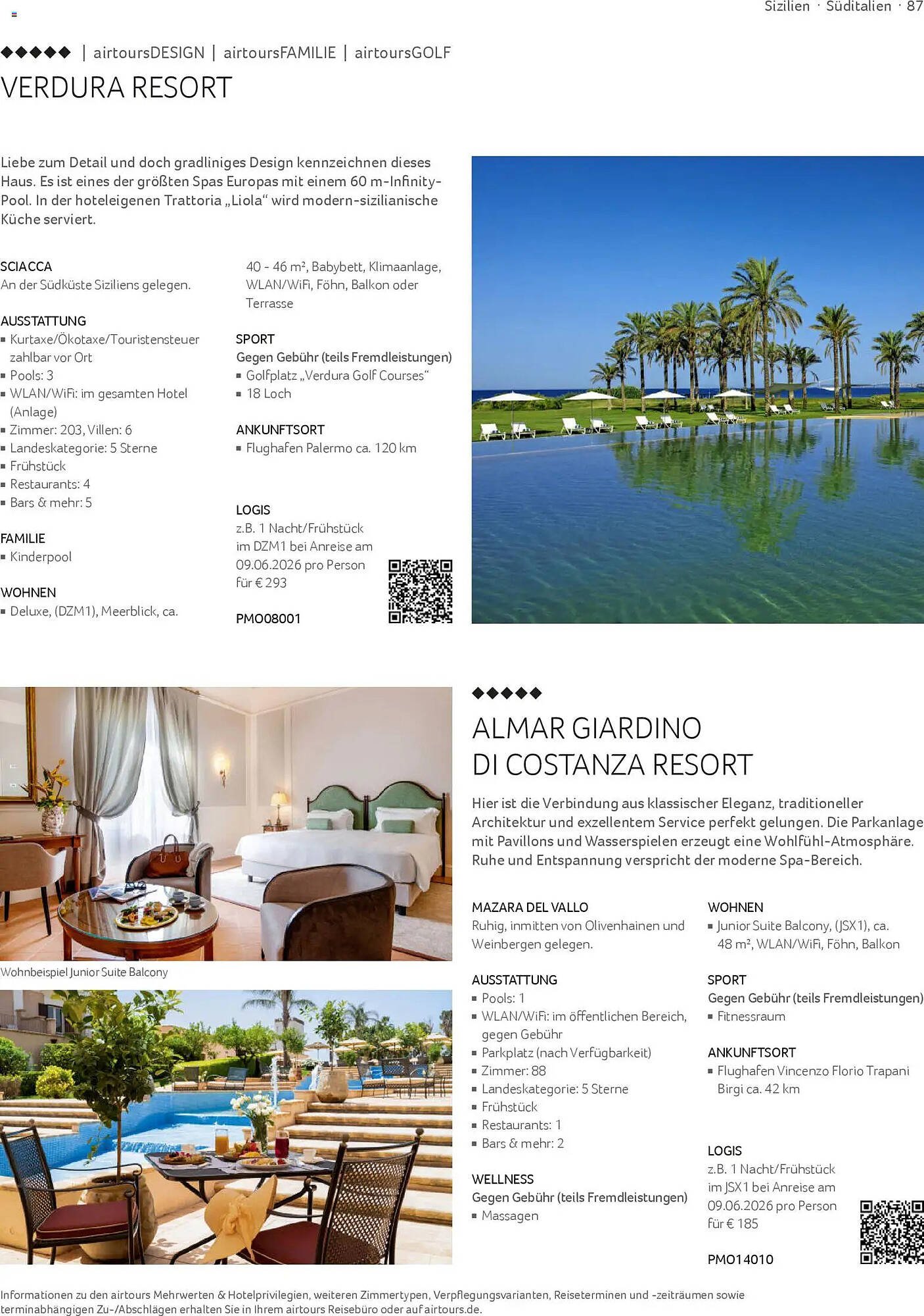 Aida Cruises Prospekt (2025-10-30 - 2026-10-29)