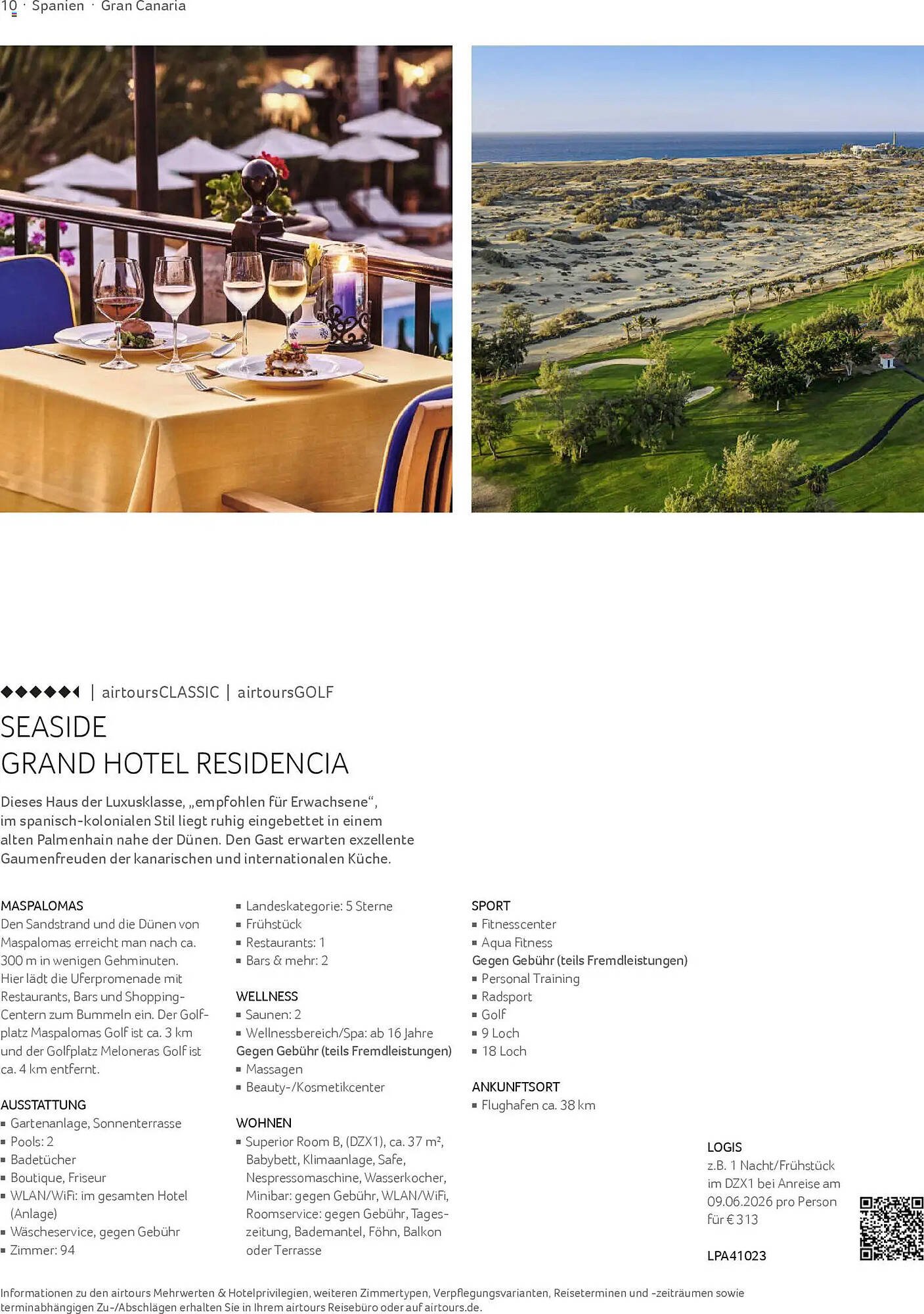 Aida Cruises Prospekt (2025-10-30 - 2026-10-29)