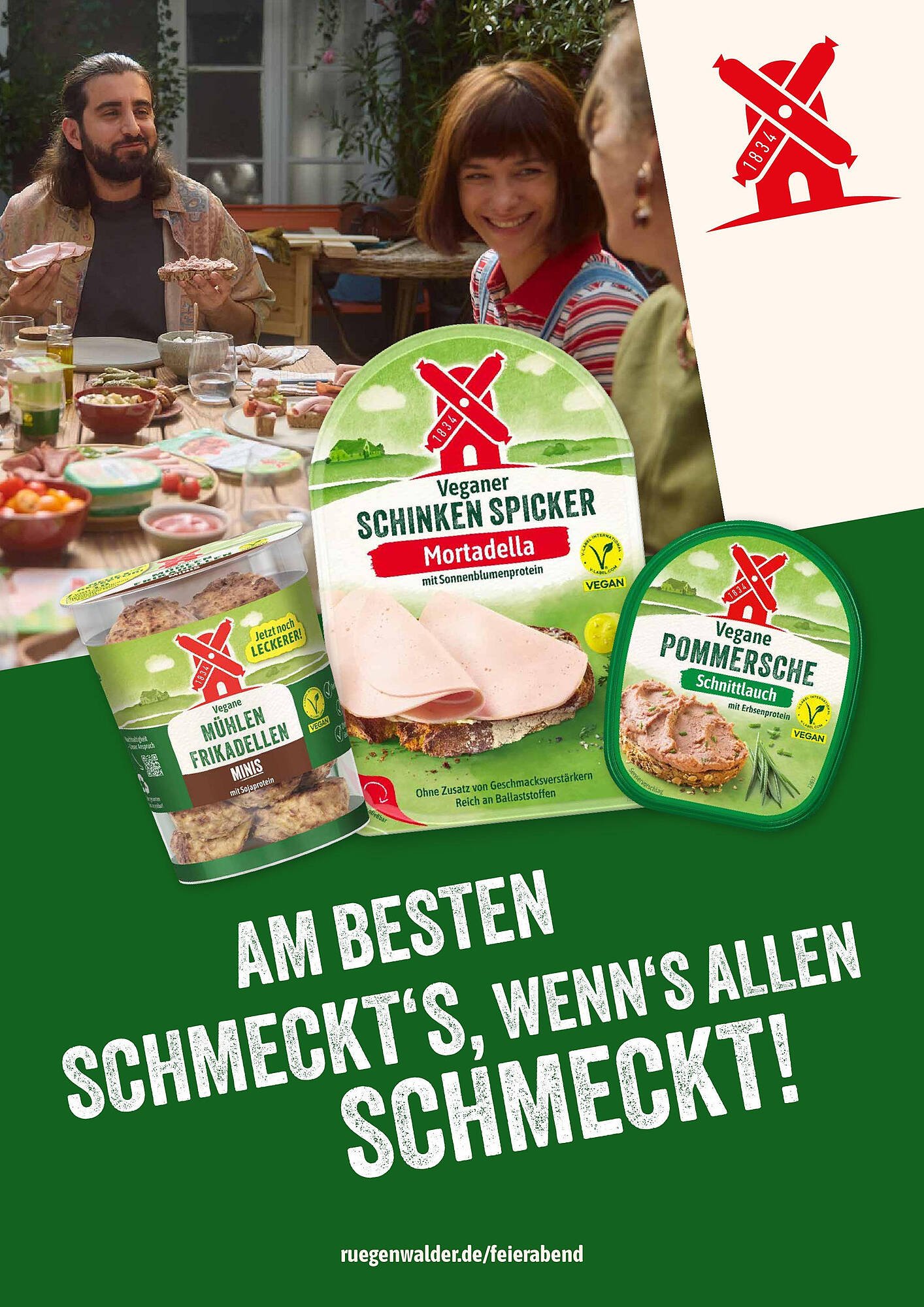Rügenwalder Mühle - Feierabend (2025-09-14 - 2025-10-26) | 1