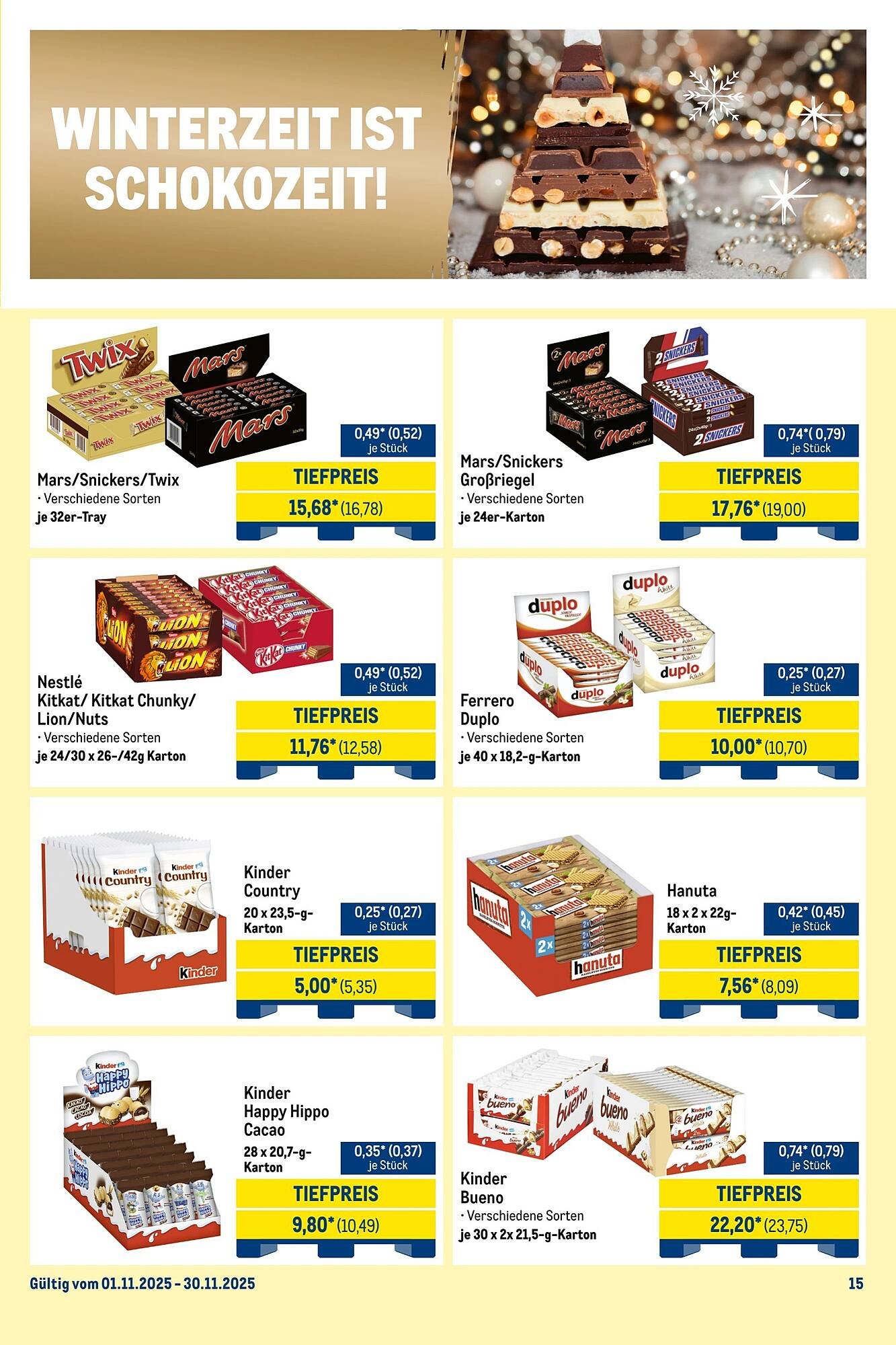 METRO Prospekt (2025-11-17 - 2025-11-23)