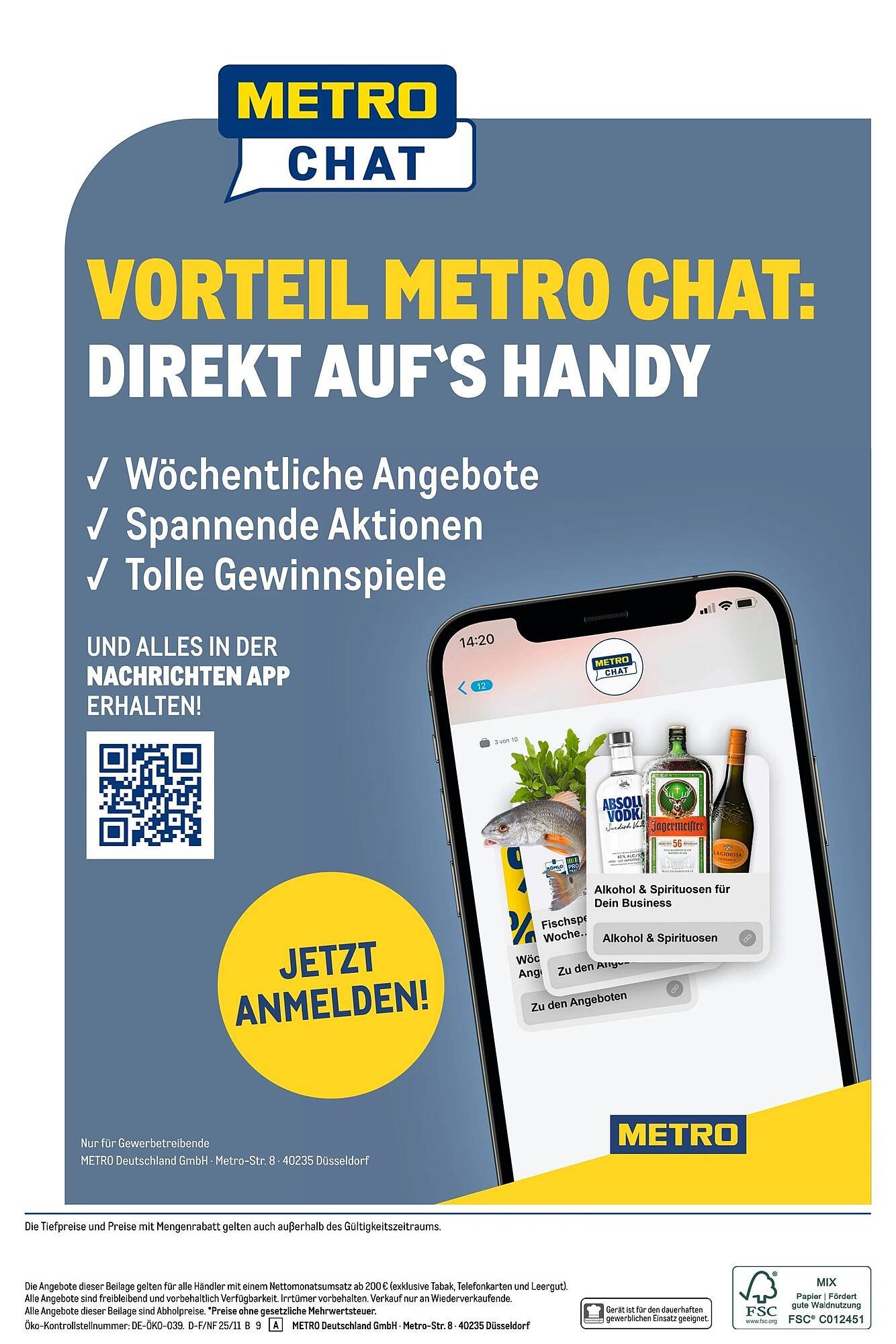 METRO Prospekt (2025-11-17 - 2025-11-23)