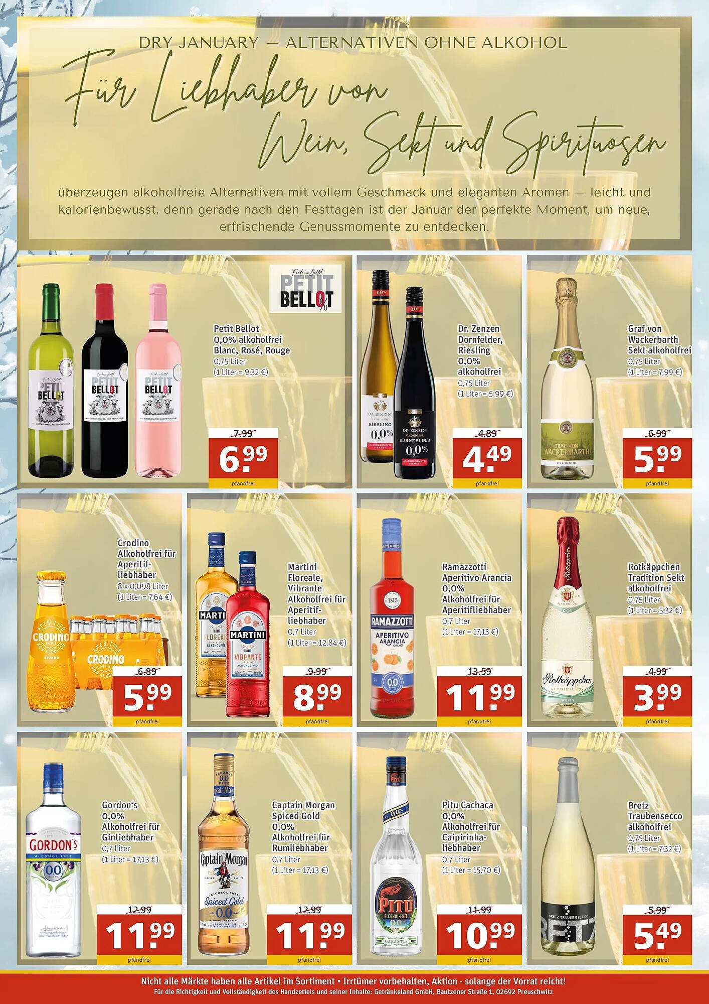 Getränkeland Prospekt (2026-01-04 - 2026-01-17)
