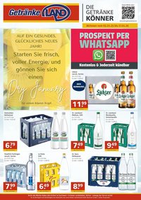 Getränkeland Prospekt