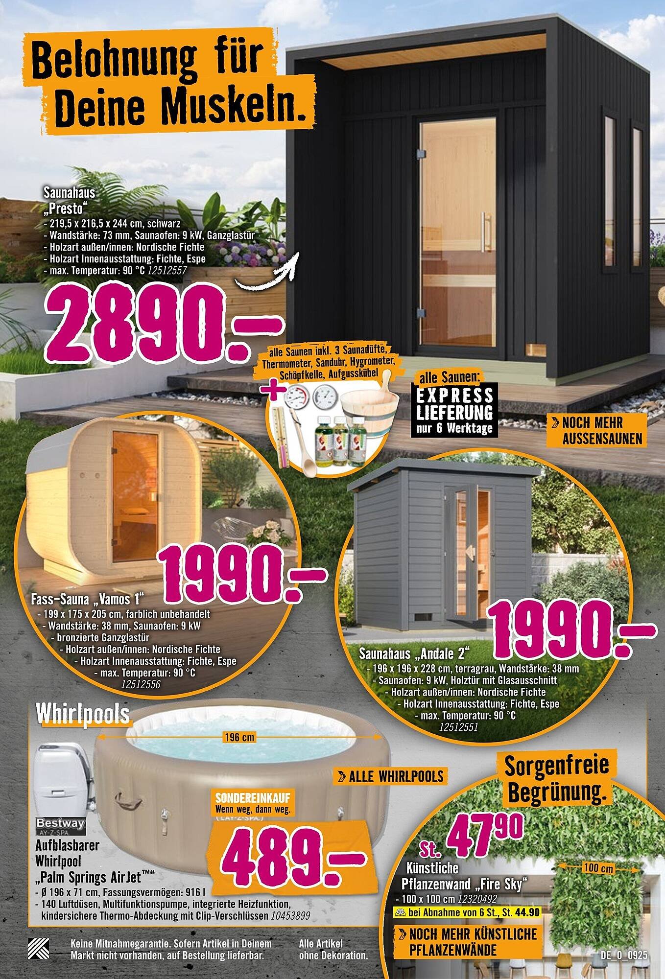 Hornbach Prospekt (2025-09-03 - 2025-10-01) | 11