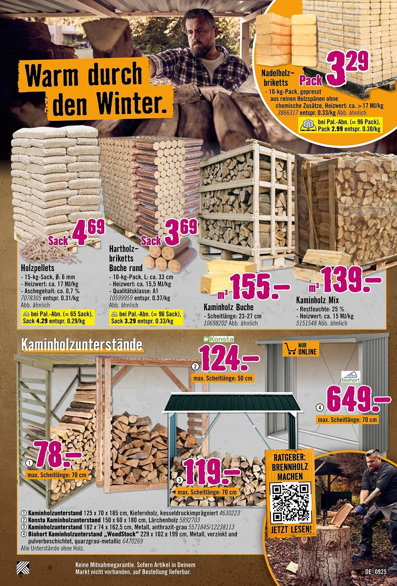 Hornbach Prospekt (2025-09-03 - 2025-10-01) | 12