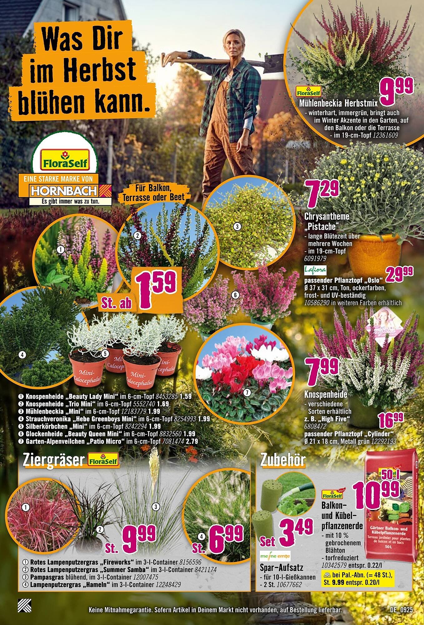 Hornbach Prospekt (2025-09-03 - 2025-10-01) | 14