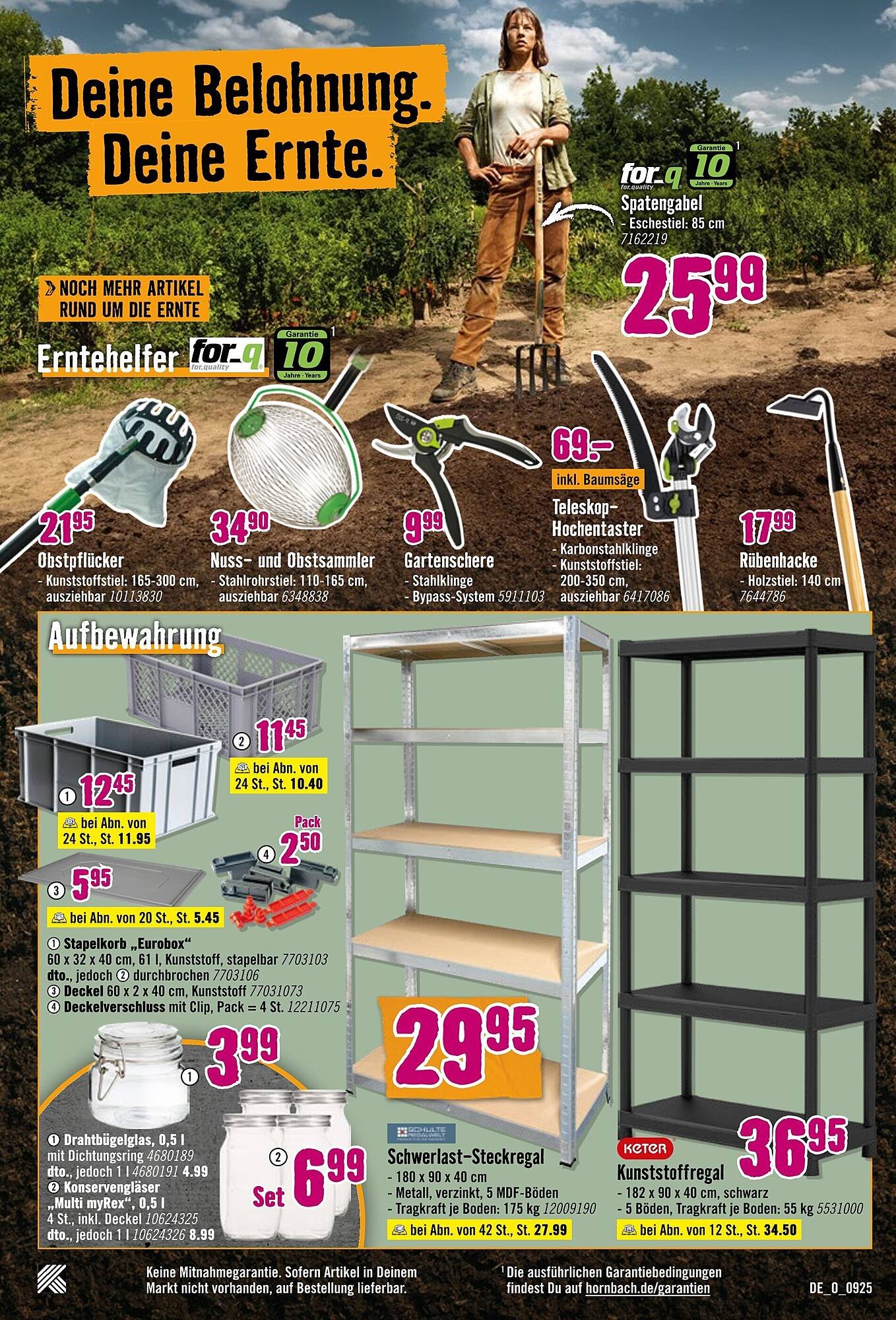 Hornbach Prospekt (2025-09-03 - 2025-10-01) | 16