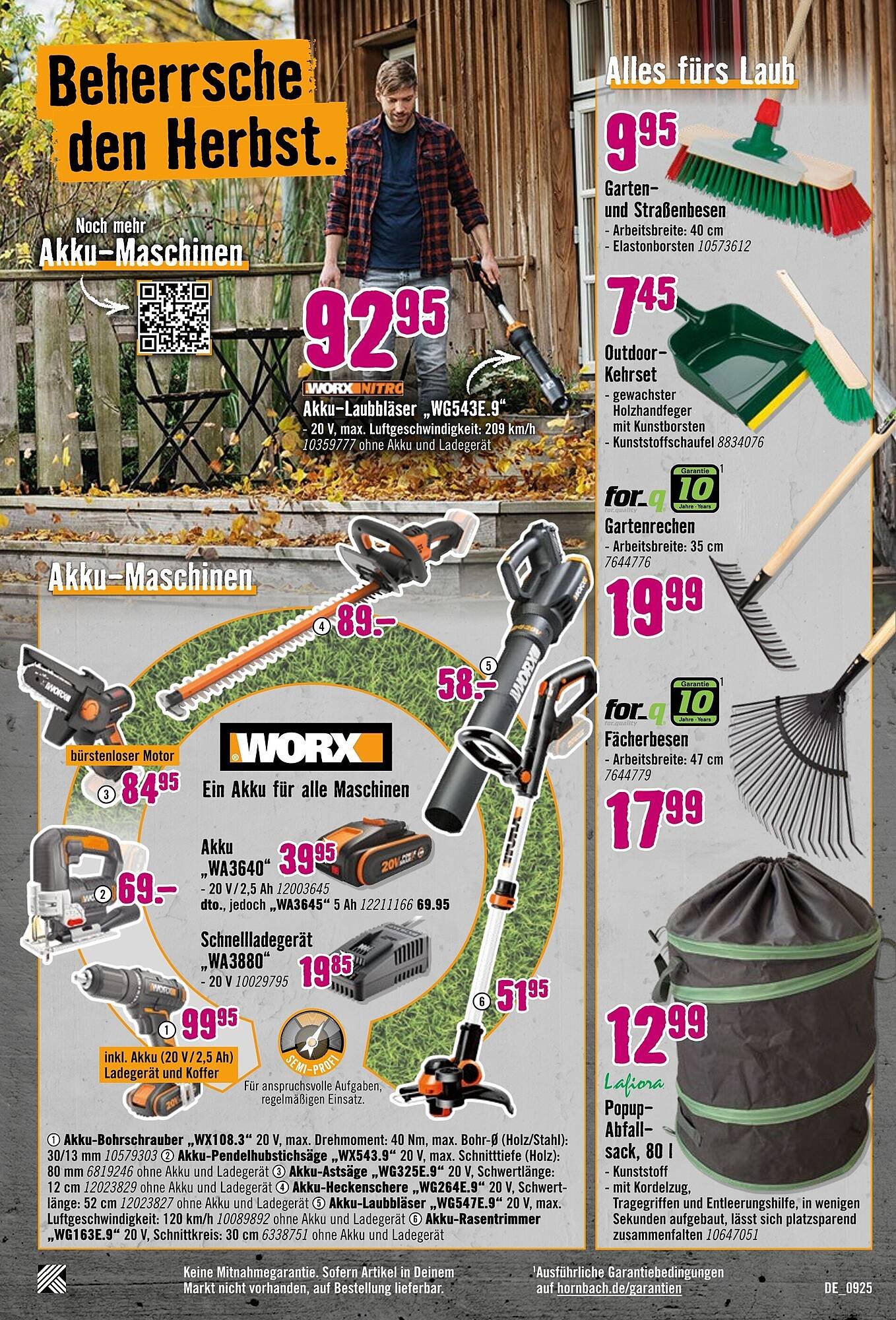Hornbach Prospekt (2025-09-03 - 2025-10-01) | 17