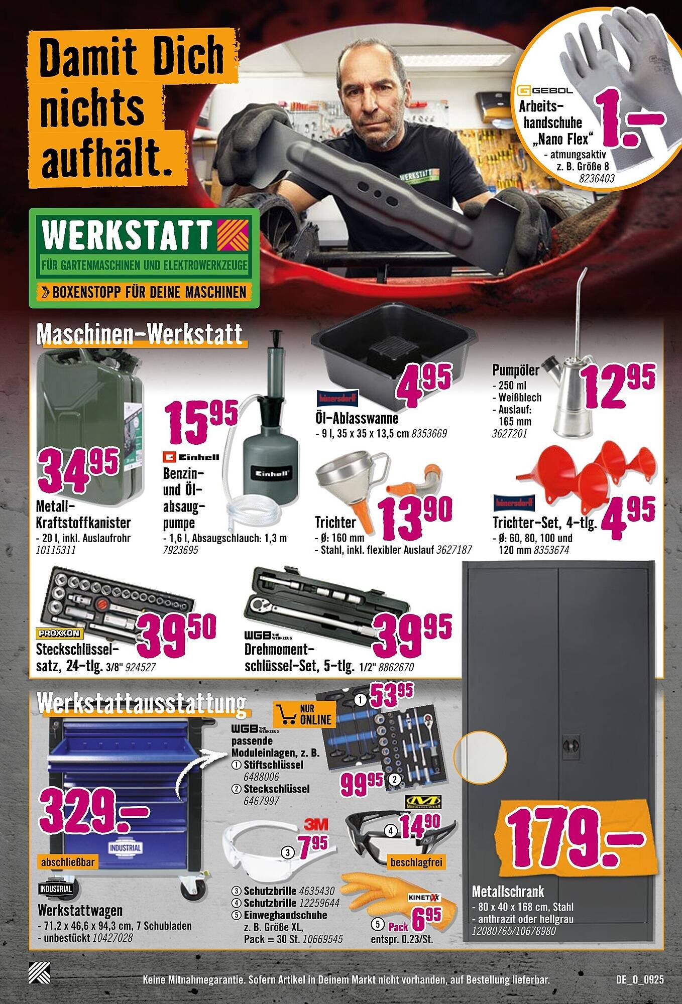 Hornbach Prospekt (2025-09-03 - 2025-10-01) | 18