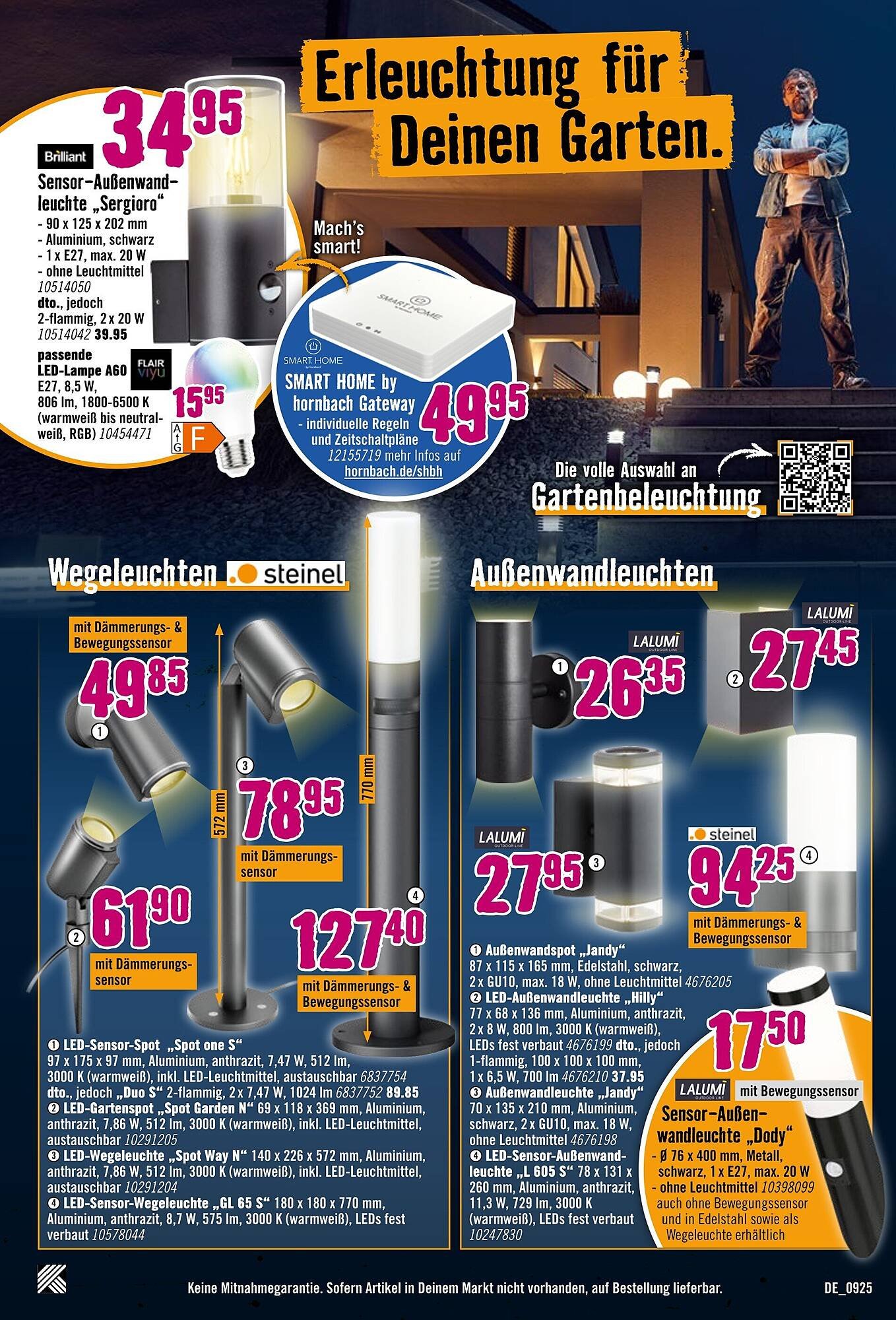 Hornbach Prospekt (2025-09-03 - 2025-10-01) | 19