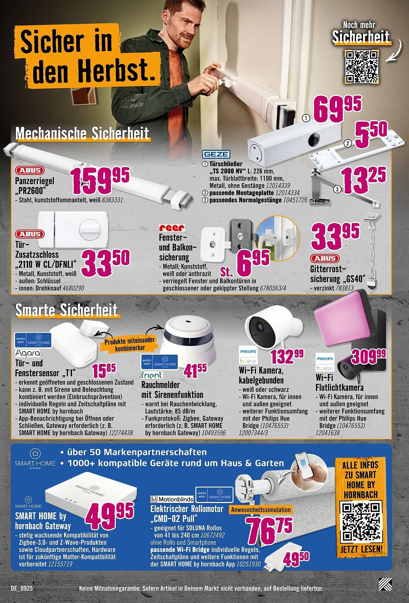 Hornbach Prospekt (2025-09-03 - 2025-10-01) | 20