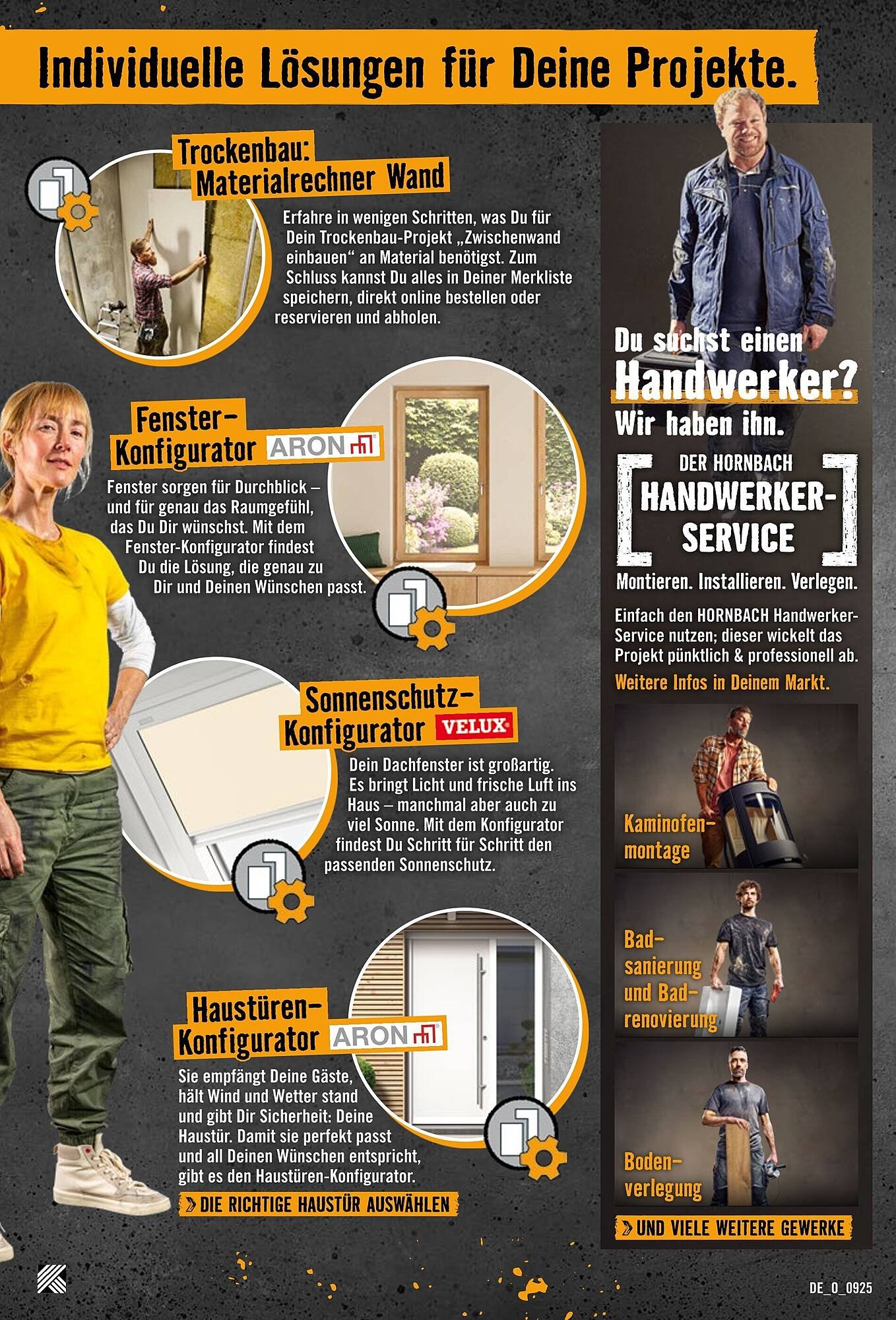 Hornbach Prospekt (2025-09-03 - 2025-10-01) | 21