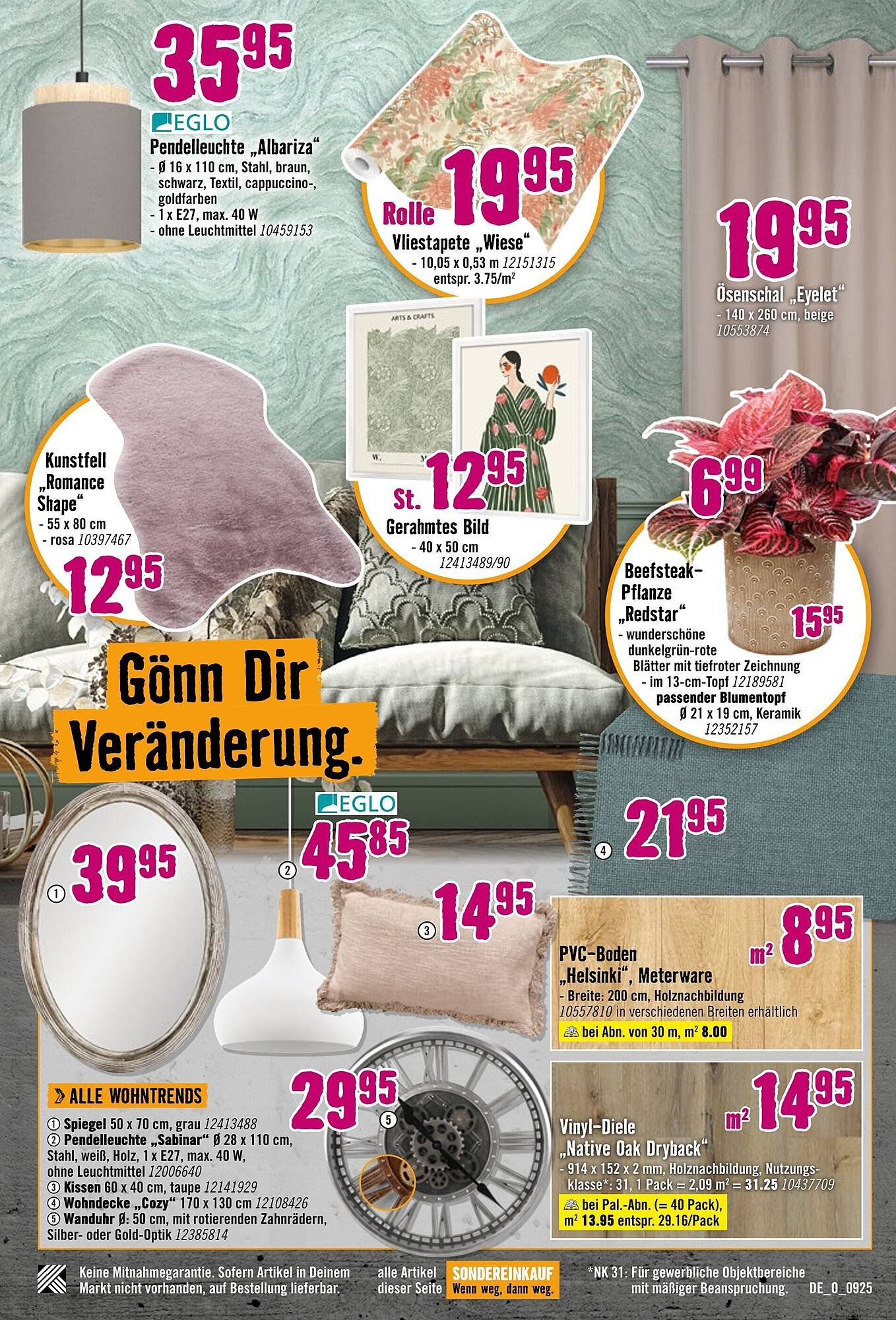 Hornbach Prospekt (2025-09-03 - 2025-10-01) | 22