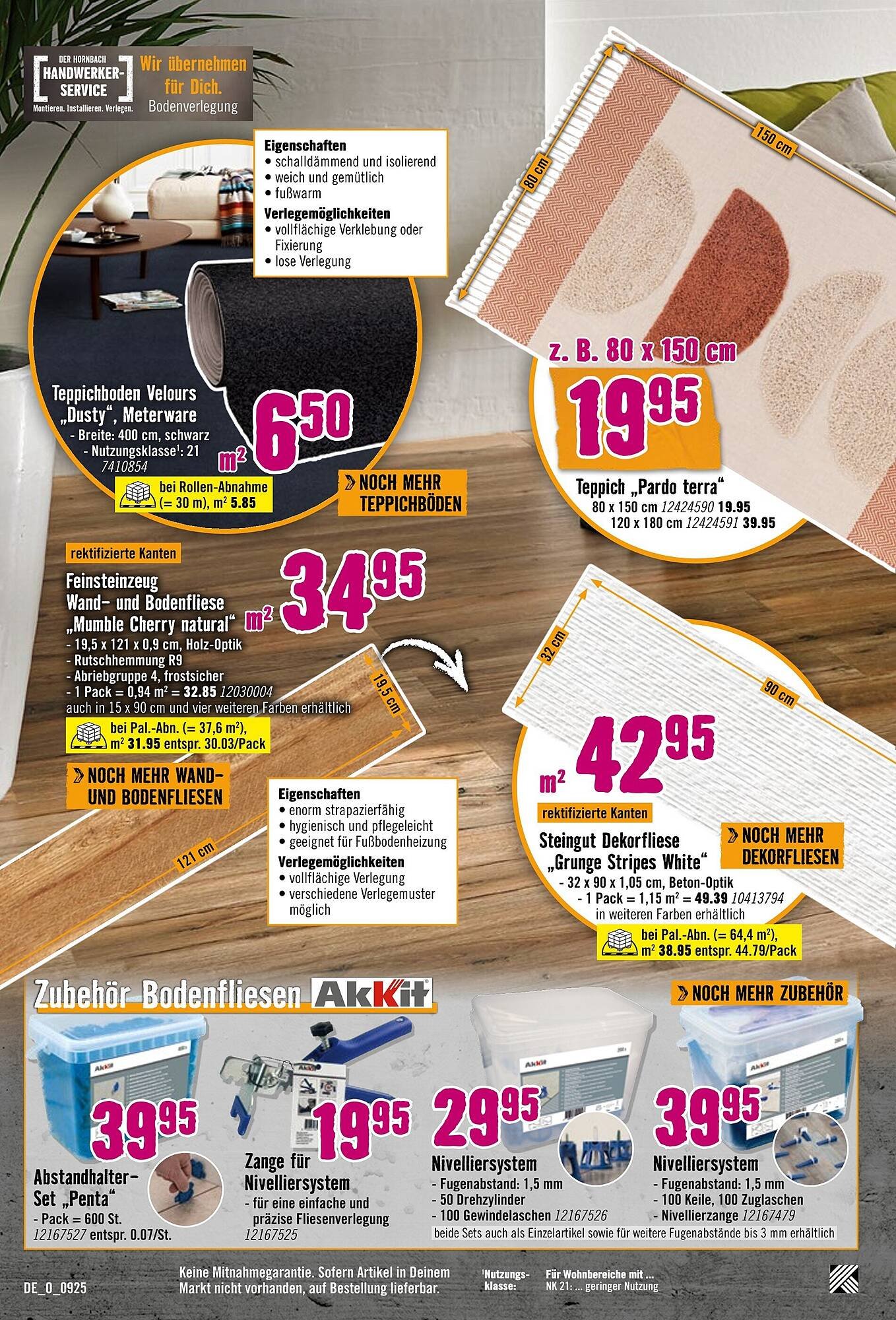 Hornbach Prospekt (2025-09-03 - 2025-10-01) | 25