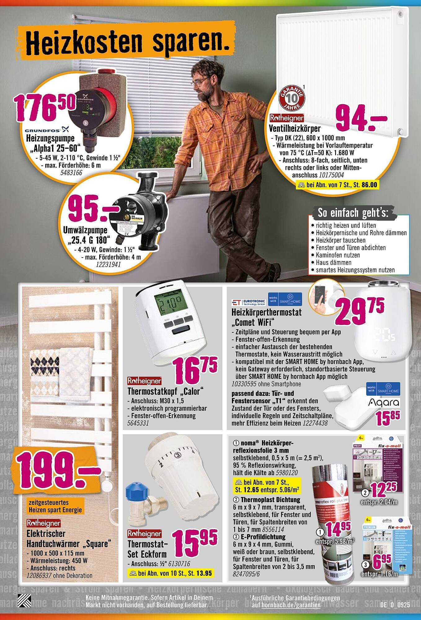 Hornbach Prospekt (2025-09-03 - 2025-10-01) | 27