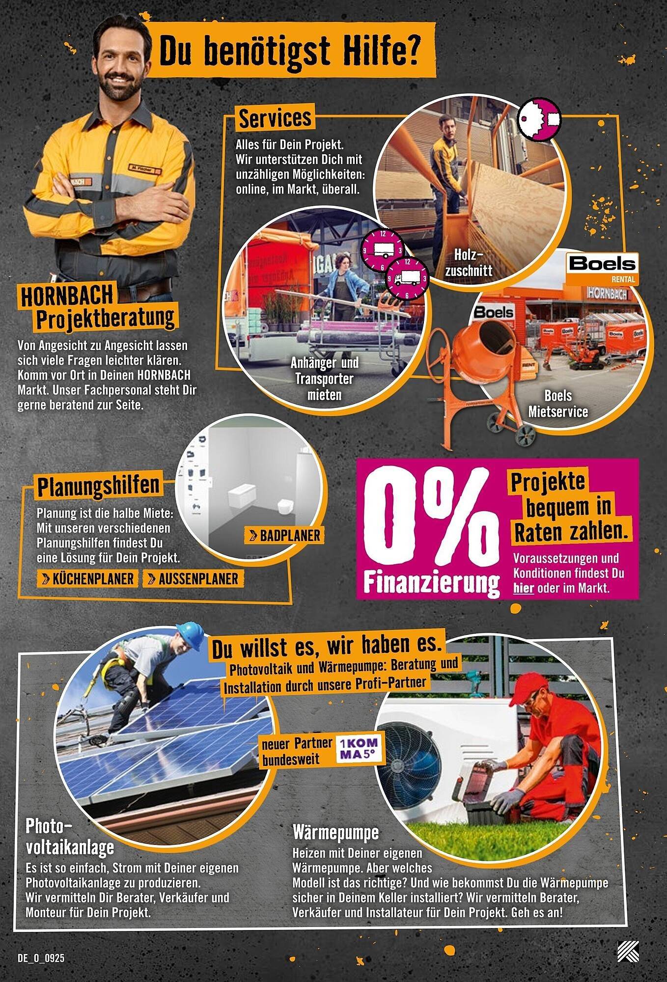 Hornbach Prospekt (2025-09-03 - 2025-10-01) | 28