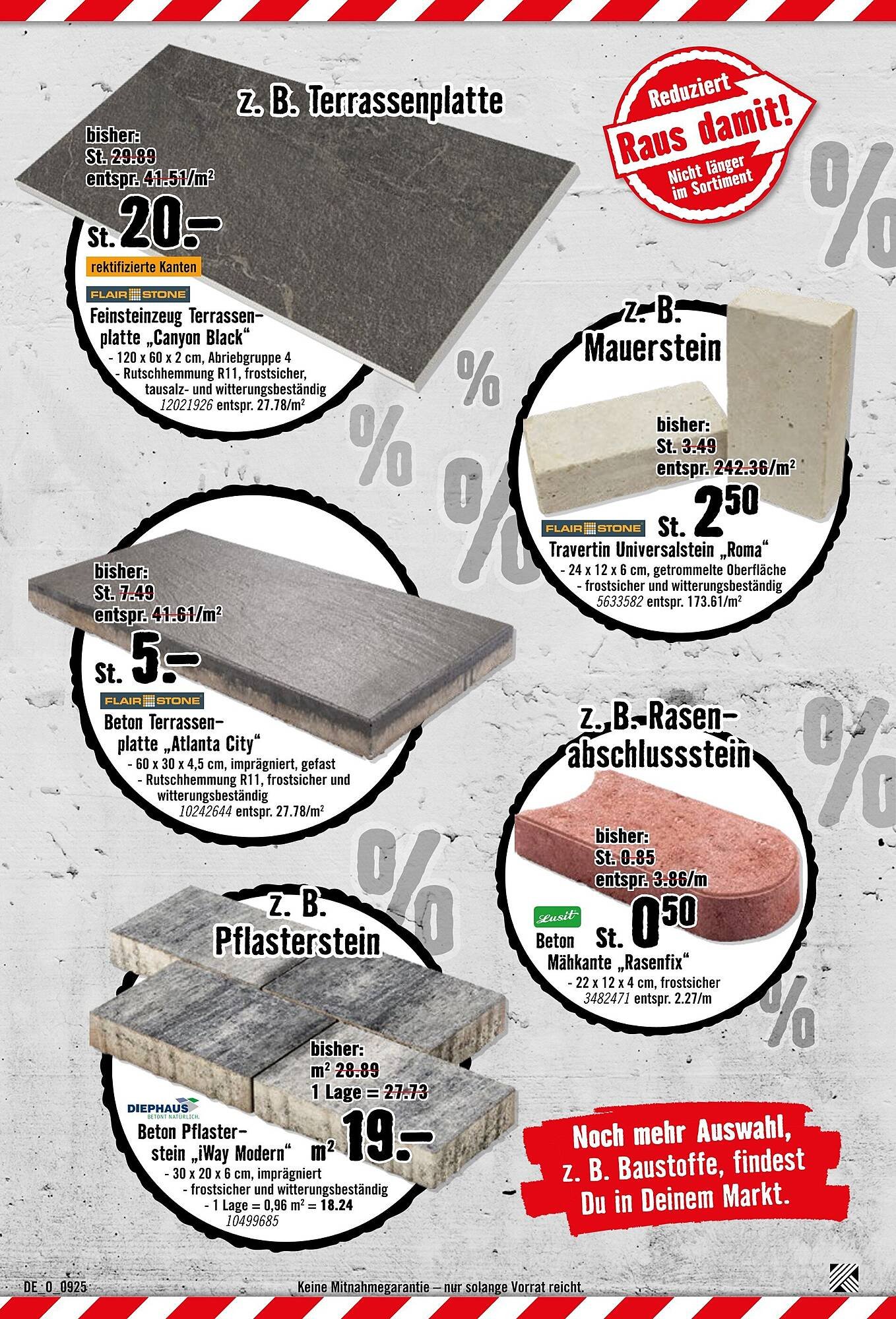 Hornbach Prospekt (2025-09-03 - 2025-10-01) | 30