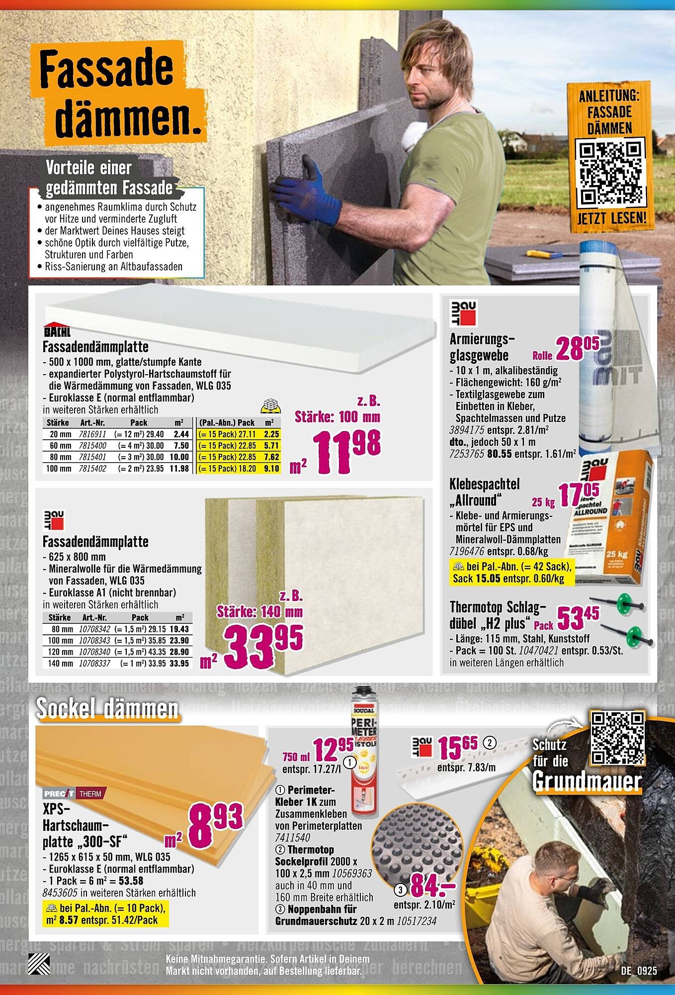 Hornbach Prospekt (2025-09-03 - 2025-10-01) | 4