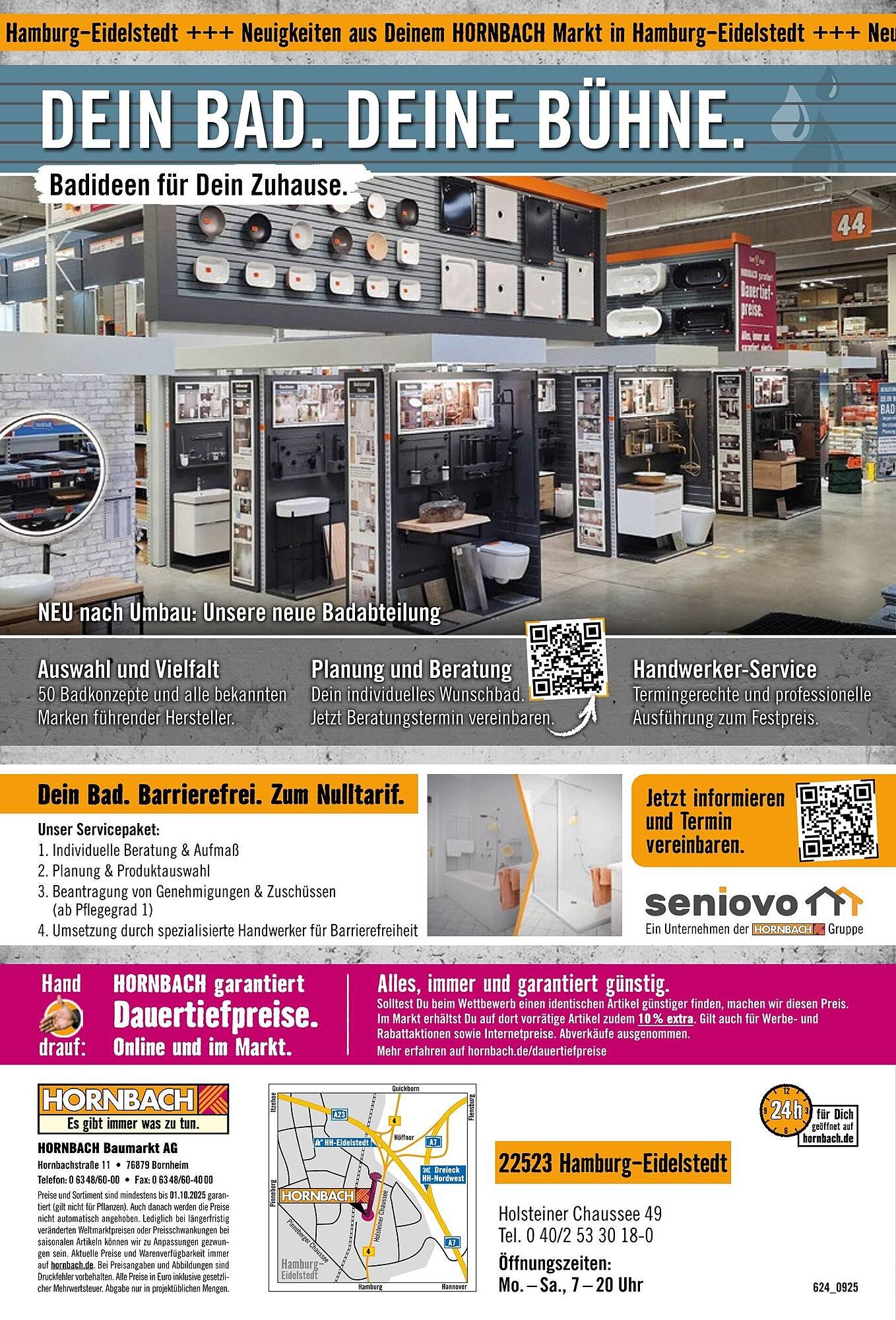 Hornbach Prospekt (2025-09-03 - 2025-10-01) | 32