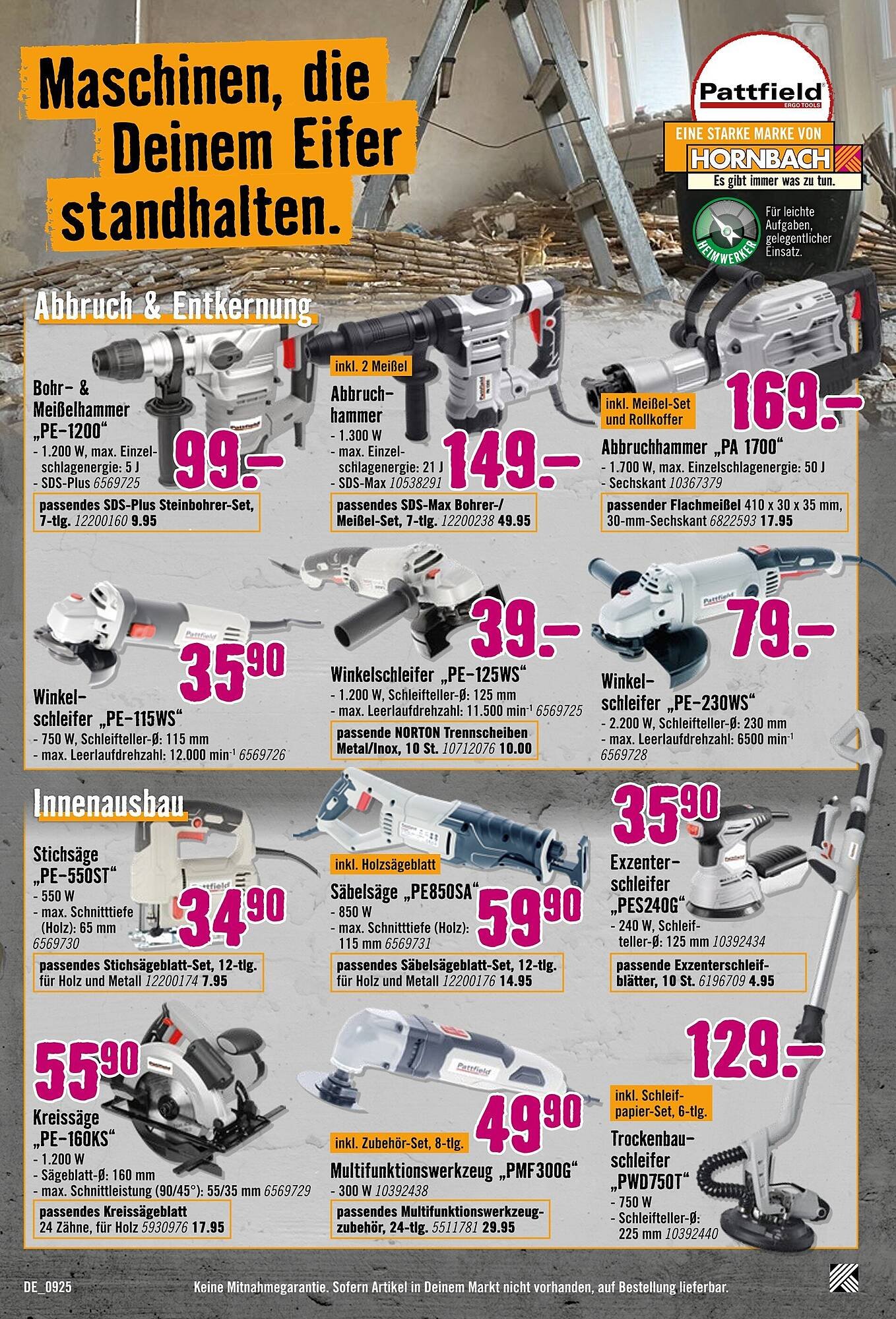 Hornbach Prospekt (2025-09-03 - 2025-10-01) | 6